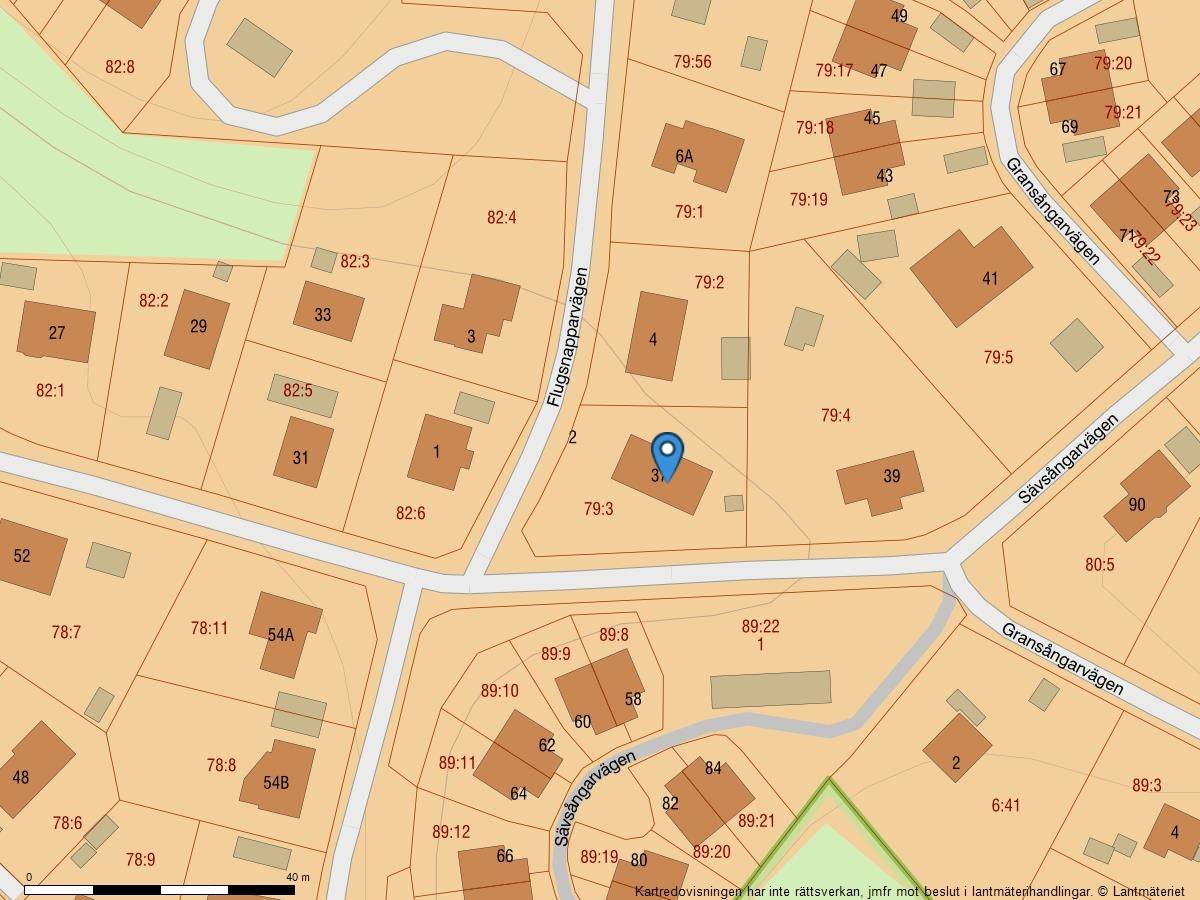 6 rum Villa på Sävsångarvägen 37 Älta - Kolarängen Nacka kommun - bild 35