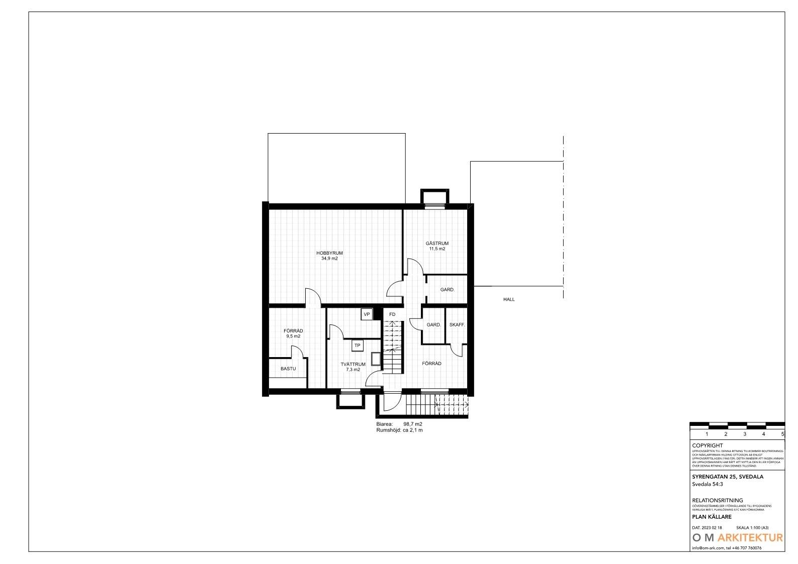 5 rum Villa på SYRÉNGATAN 25 4 C Svedala kommun - bild 14