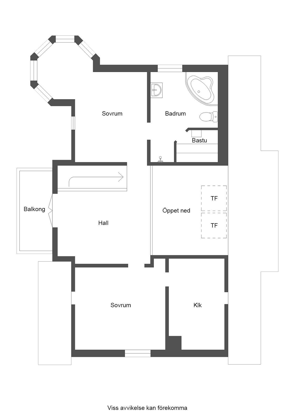 5 rum Villa på Fingersvampsvägen 10 Ekbacken-Enhagen Västerås kommun - bild 86