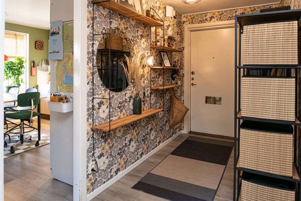 3 rum Lägenhet på Norra kyrkesplanaden 3 Centrala Hudiksvall Hudiksvalls kommun - bild 4