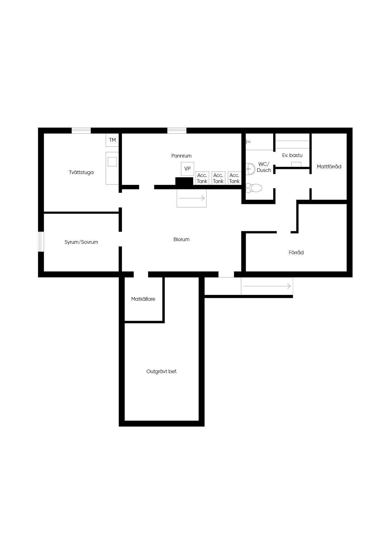 7 rum Villa på Kullagatan 15 Oskarström Halmstads kommun - bild 34