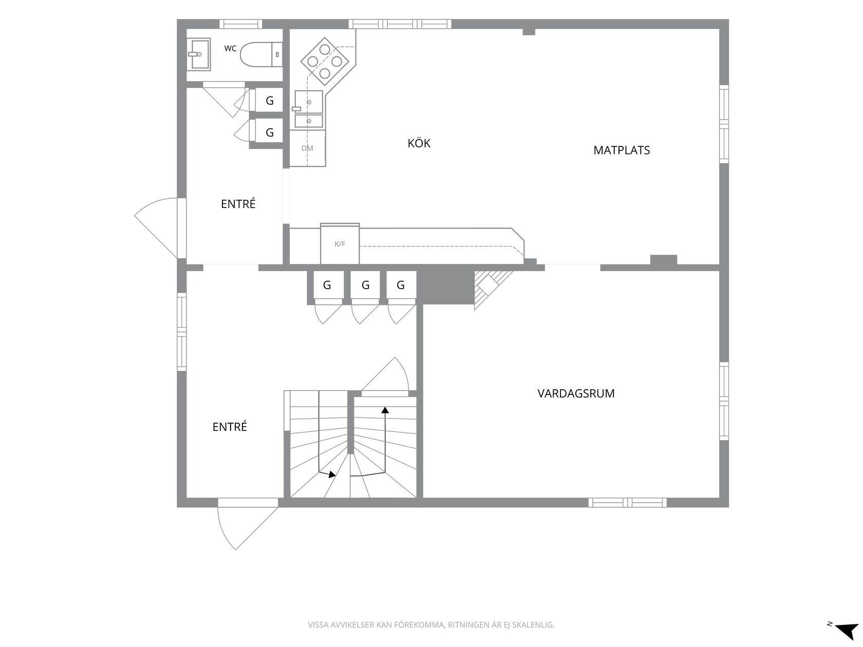 117 m² Villa på Lokrume Tomase 253 Gotlands kommun - bild 33
