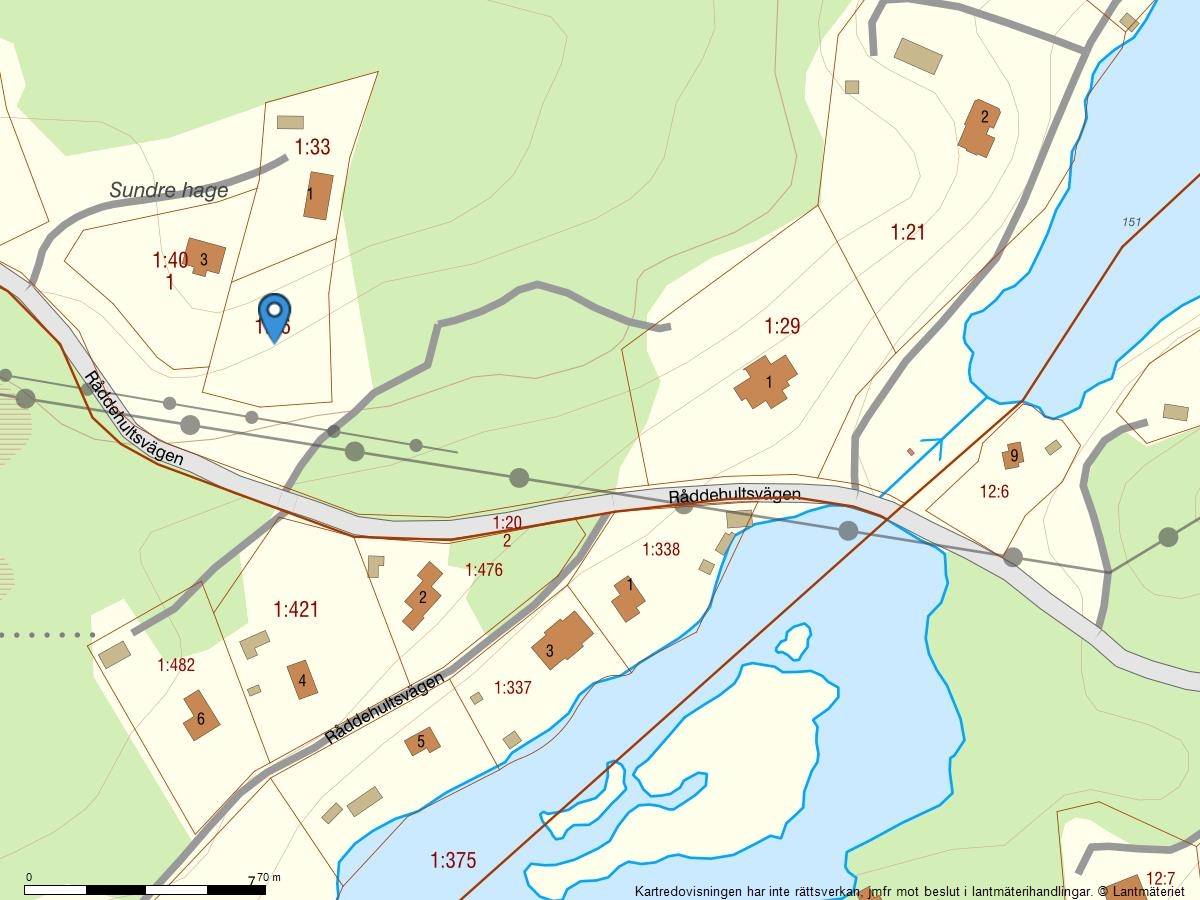 Tomt på Arås Sundre hage 2 Viared Borås kommun - bild 14