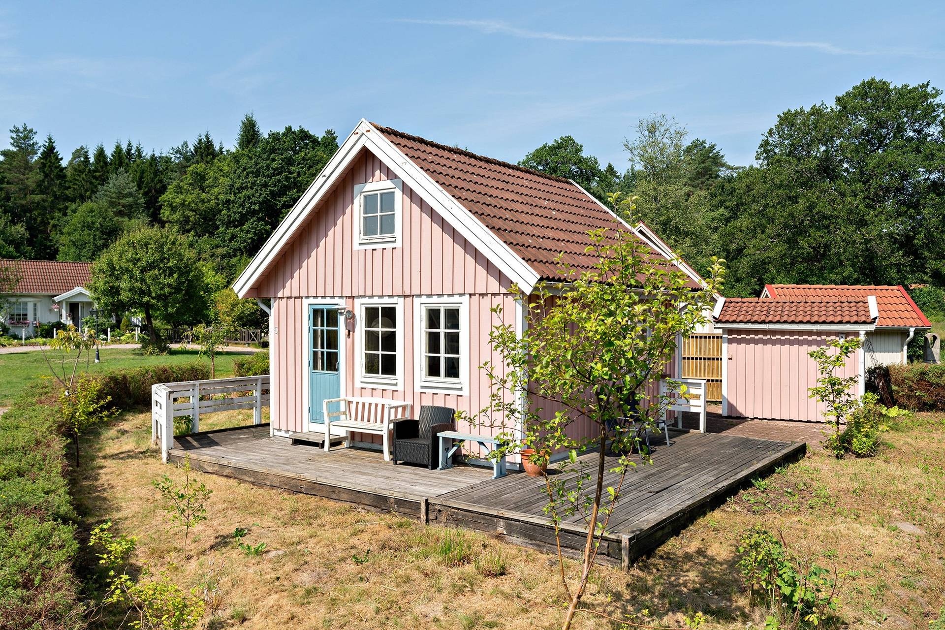 1 rum Fritidshus på Fagergläntan Stuga nr 5 Hisings Kärra Göteborgs kommun - bild 15