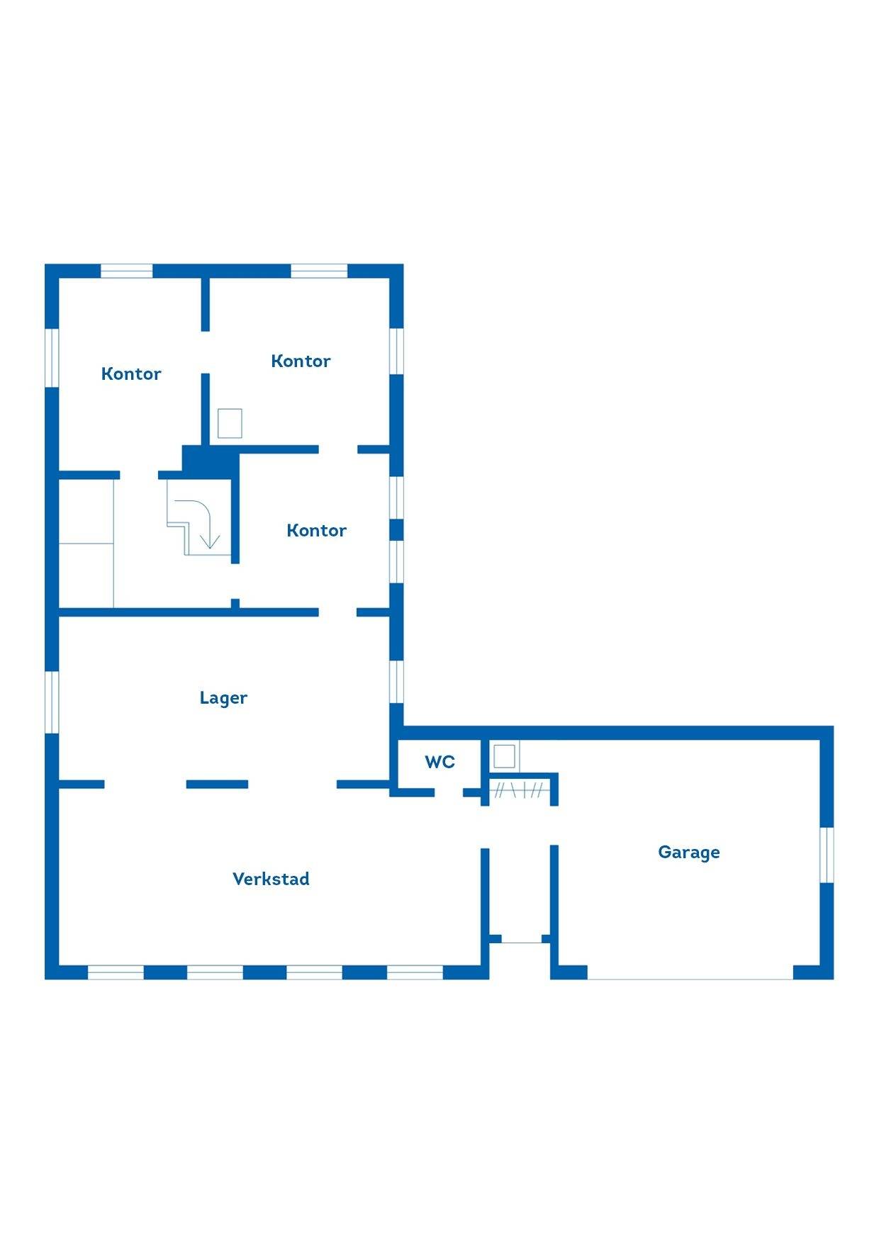 8 rum Villa på Nässjövägen 7 Forserum Nässjö kommun - bild 37