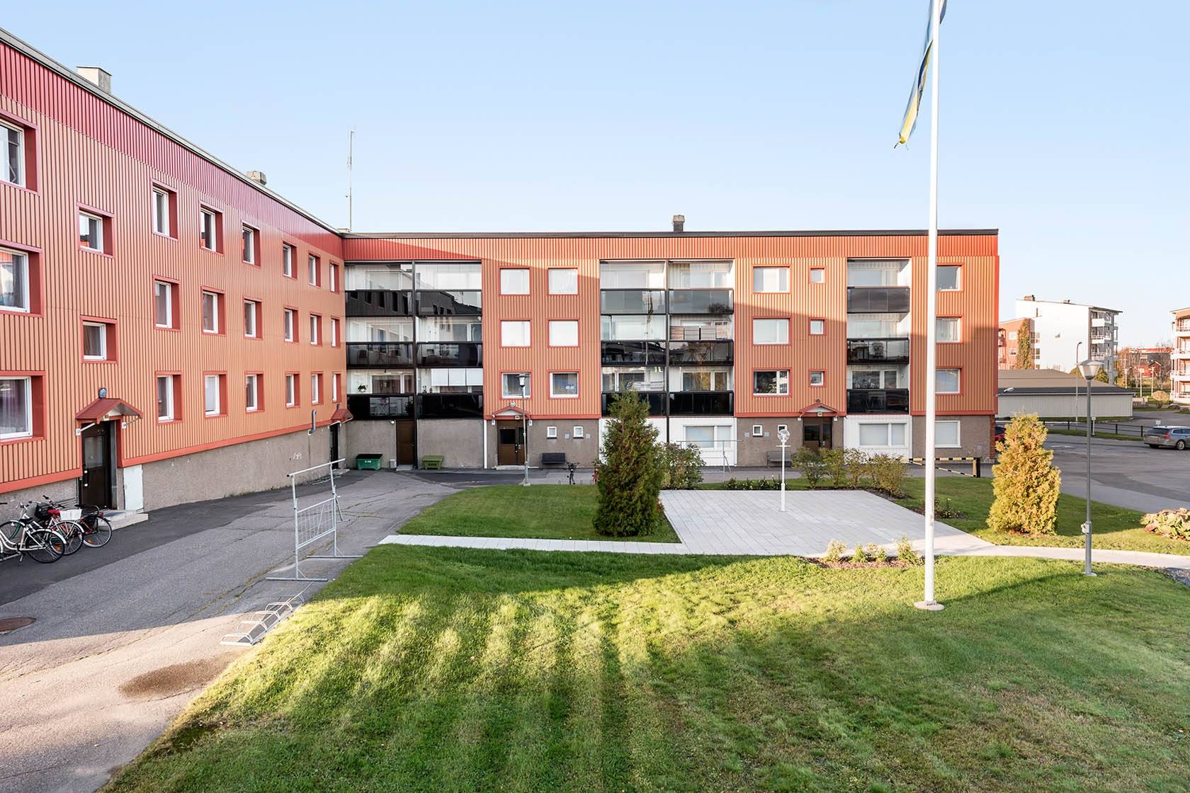 2 rum Lägenhet på Storgatan 90 C Centrum Haparanda kommun - bild 32