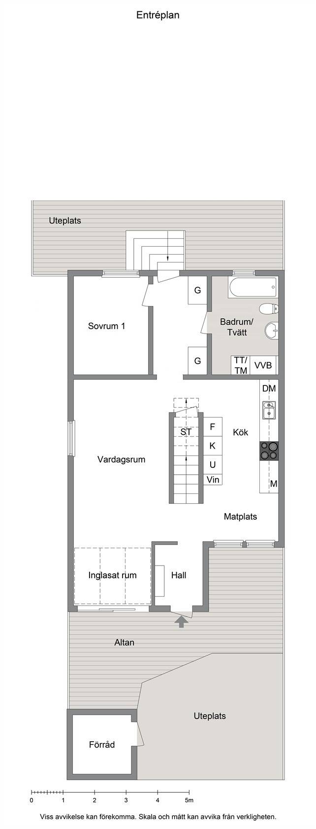 5 rum Radhus på RUSKVÄDERSGRÄND 41 Polhem Järfälla kommun - bild 22
