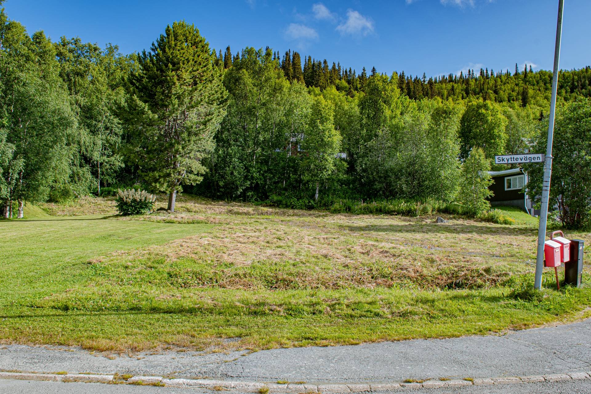 Tomt på Västra Strandvägen 24A-D Tärnaby Storumans kommun - bild 6