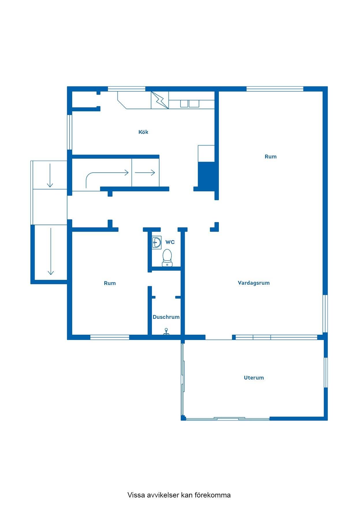 5 rum Villa på Kroppedammsgatan 12 Bjärnum Hässleholms kommun - bild 33