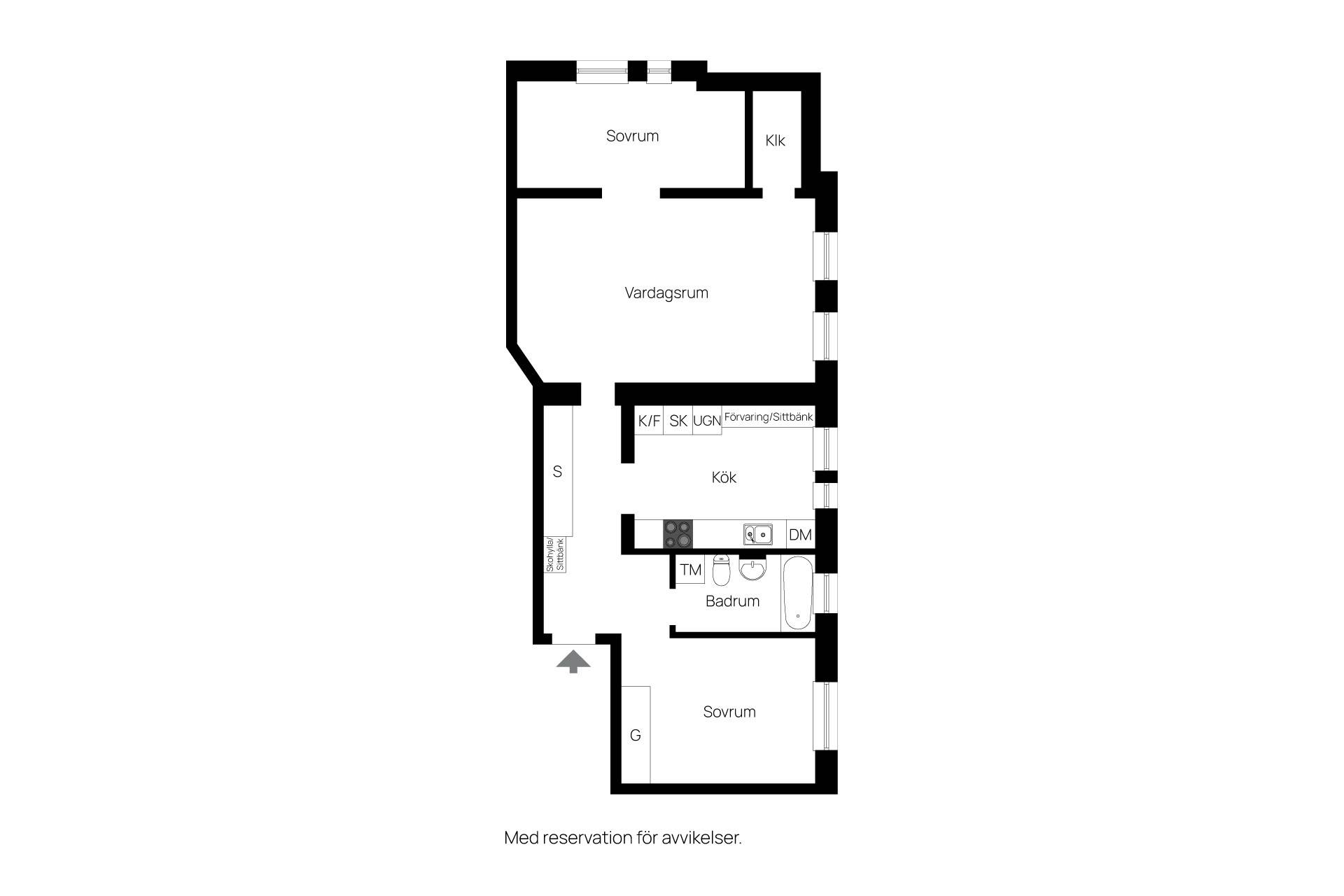 3 rum Lägenhet på Hantverkargatan 87, 2 tr Kungsholmen Stockholms kommun - bild 37