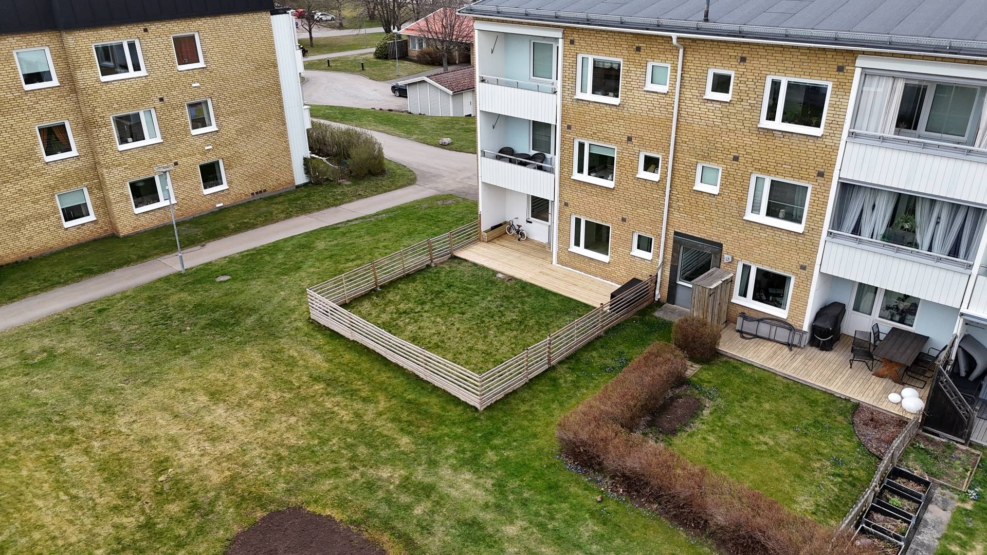 3 rum Lägenhet på Rosenhagavägen 12C Rosenhaga Skövde kommun - bild 2