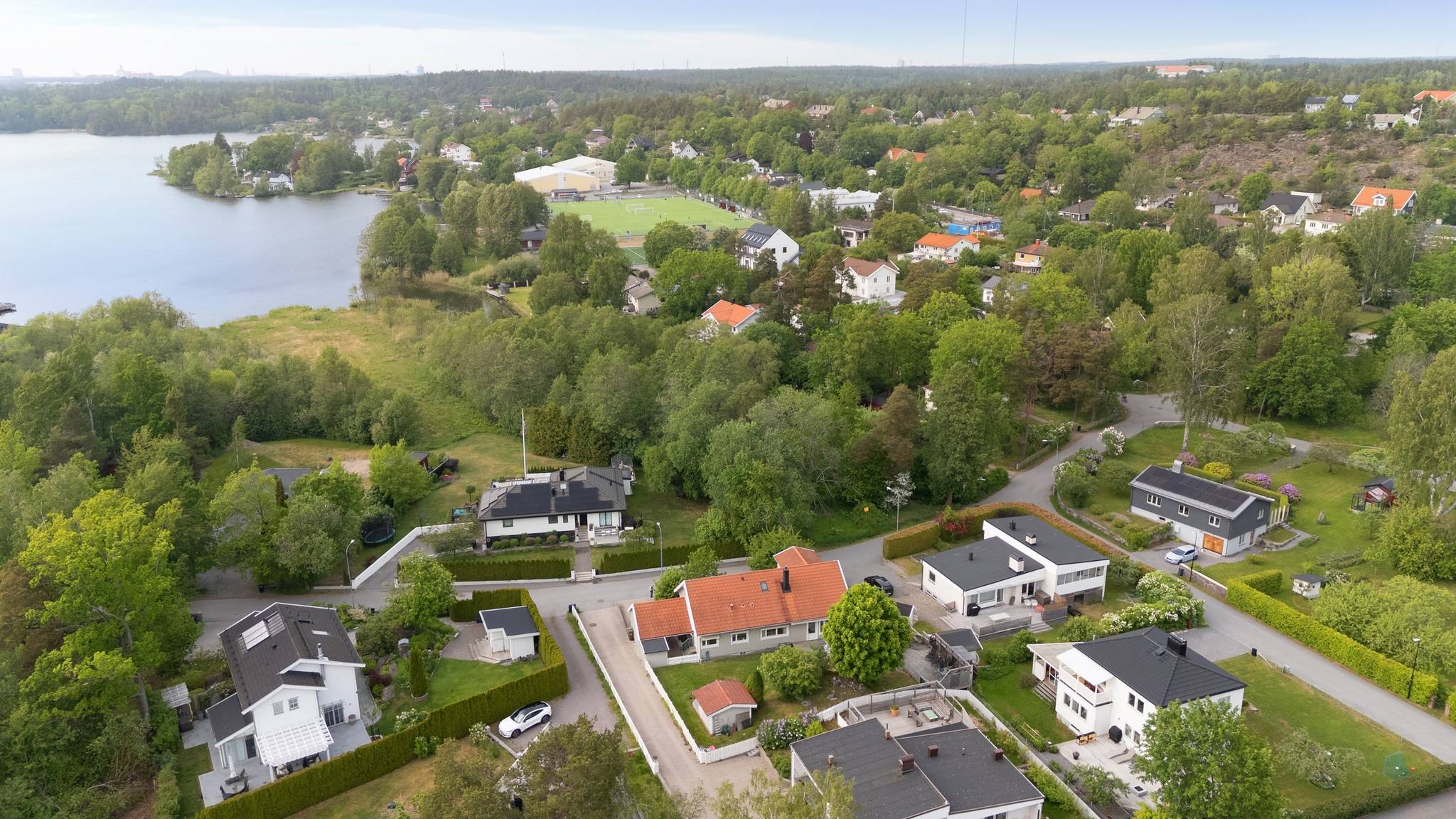 7 rum Villa på Fågelvägen 9 Älta - Älta gård Nacka kommun - bild 43