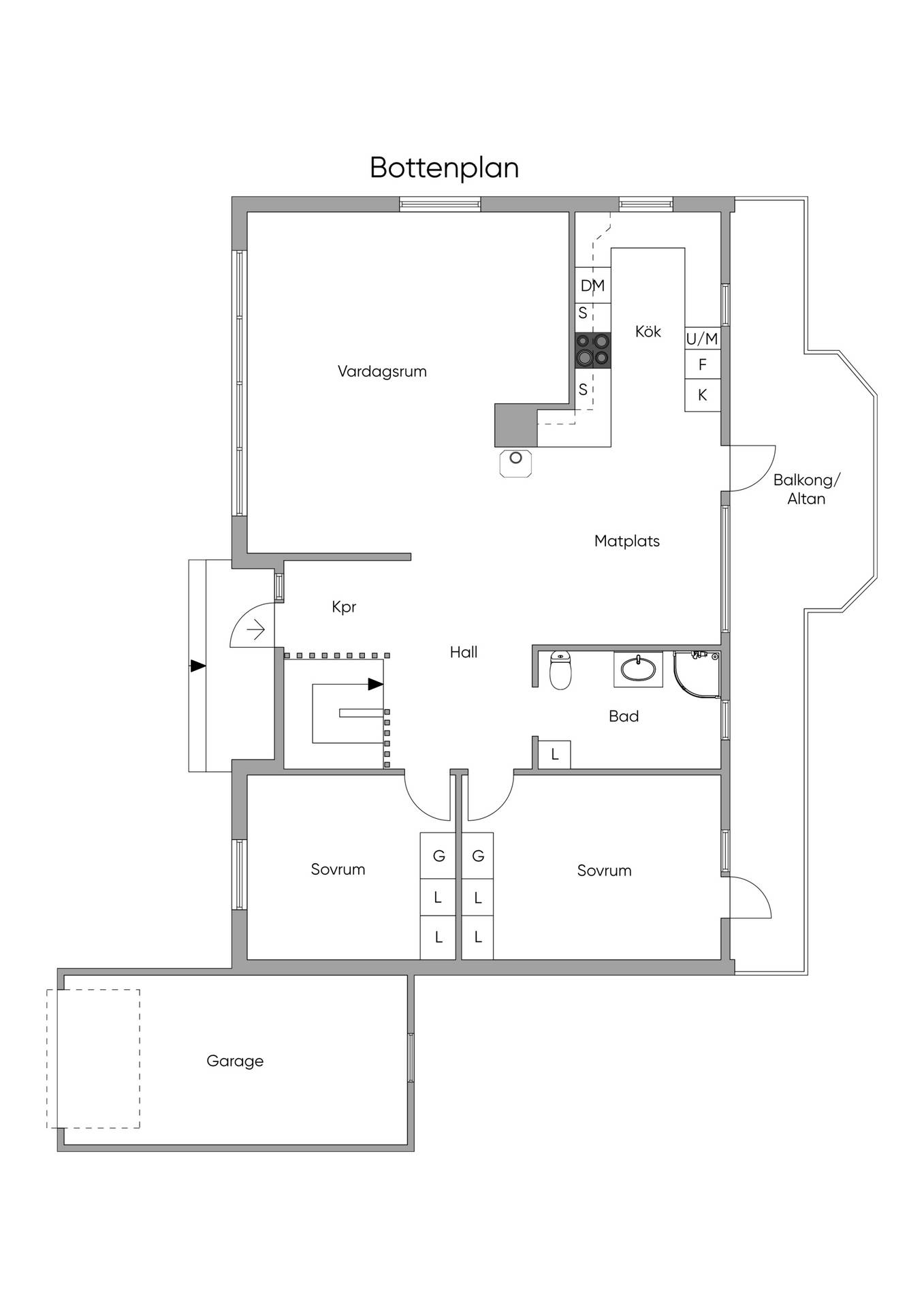 4 rum Villa på Yttergatan 13 Skellefteå Skellefteå kommun - bild 37