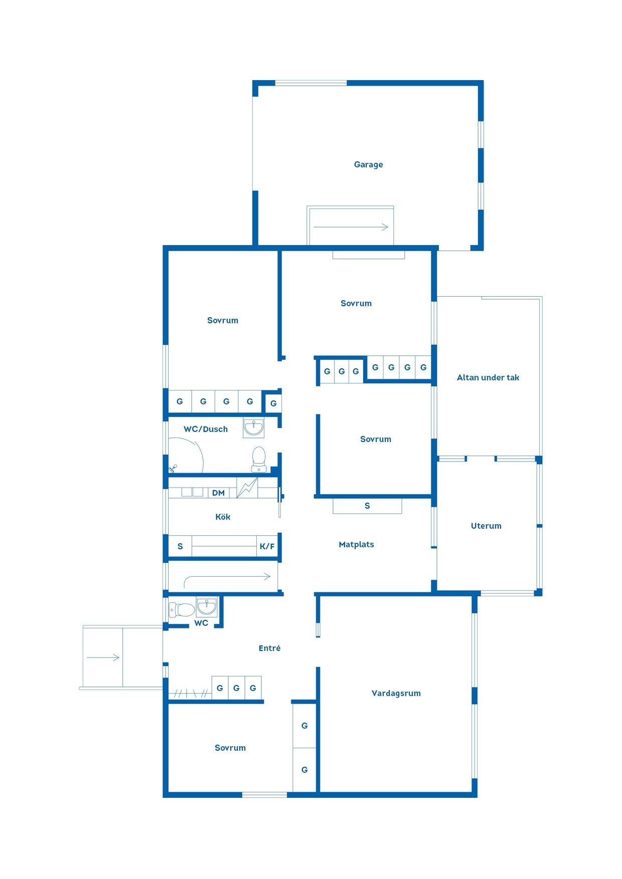 6 rum Villa på Harbacksvägen 2 LUDVIKA Jägarnäs Ludvika kommun - bild 26