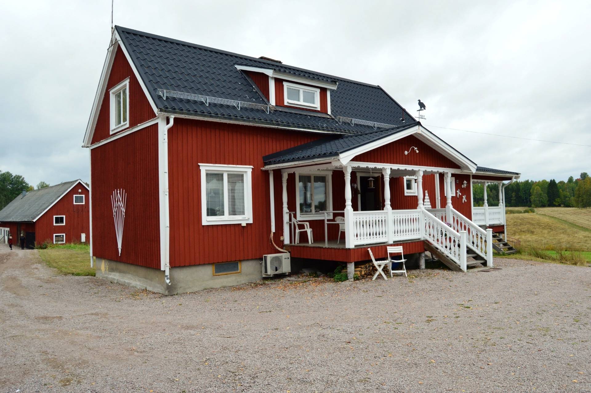 Gård med jordbruk på Kullmyran Sandvikens kommun - bild 7