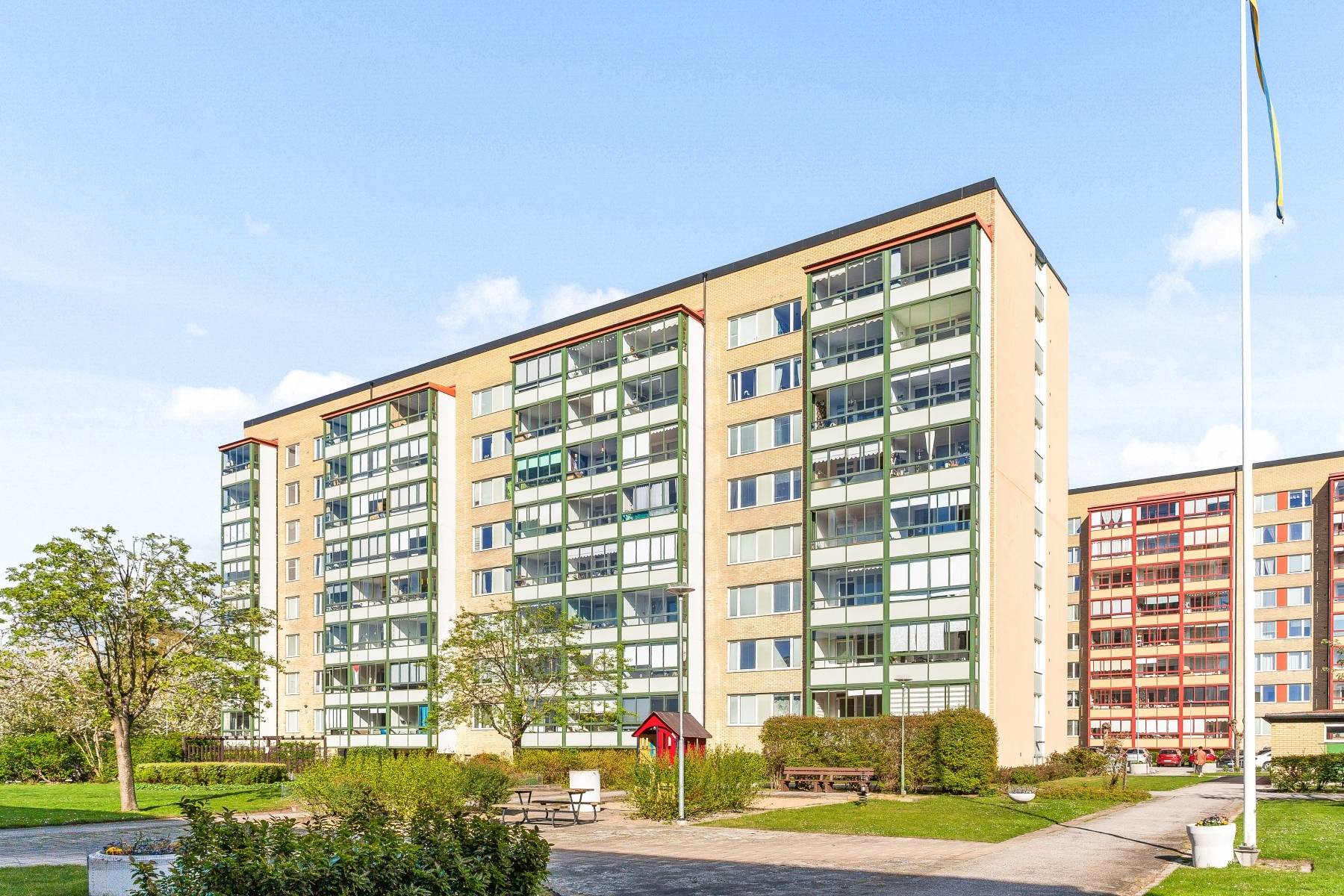 2 rum Lägenhet på Munkhättegatan 34C Nydala Malmö kommun - bild 22