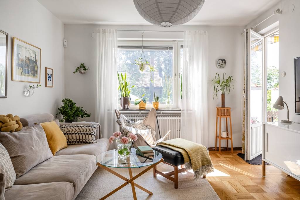 4 rum Par-/kedje-/radhus på Finbagarvägen 55 Sköndal Stockholms kommun - bild 8