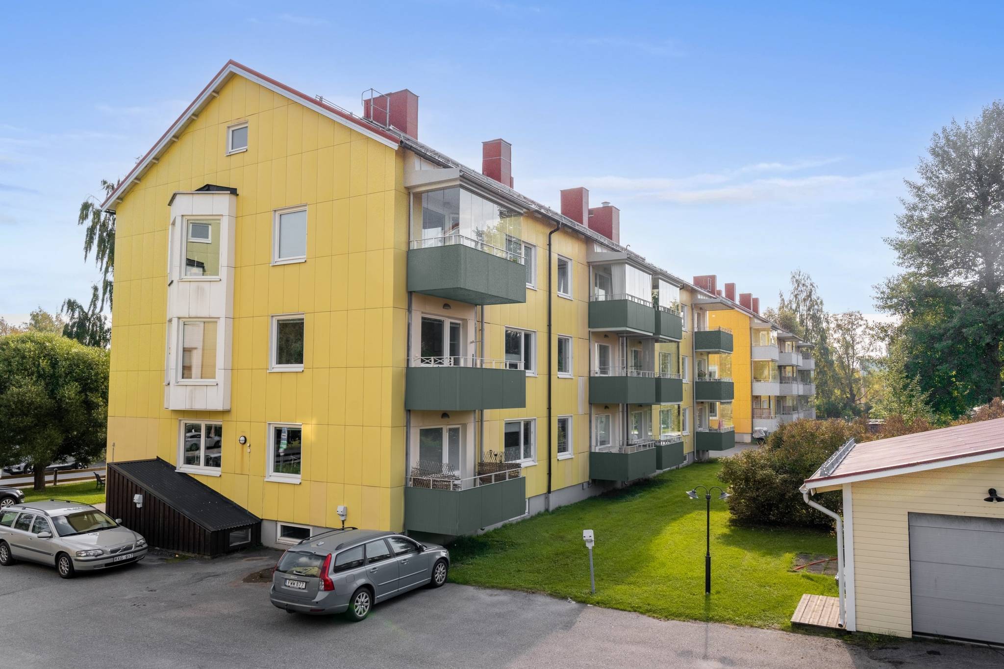 1 rum Lägenhet på Stenmarksvägen 3B Haga Umeå kommun - bild 5