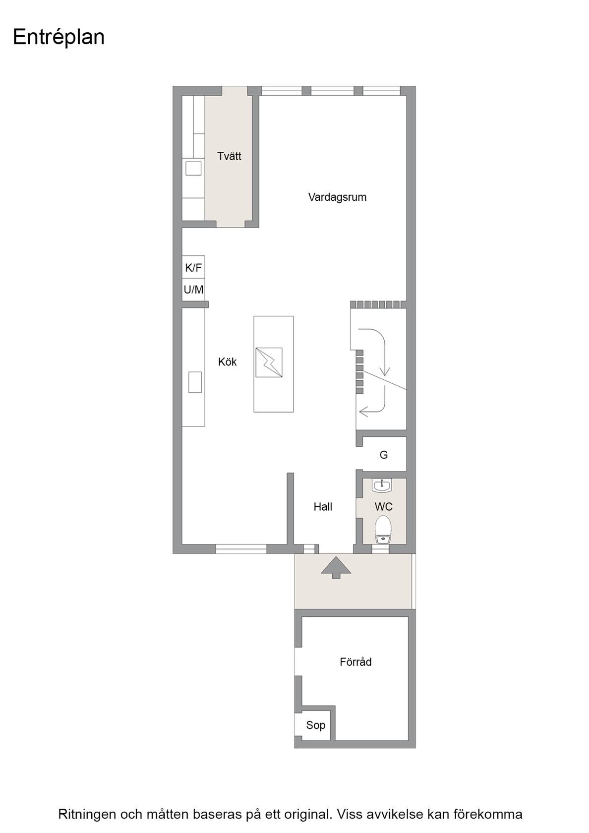 5 rum Radhus på Kristinebergsgatan 3B Kristineberg Mora kommun - bild 42