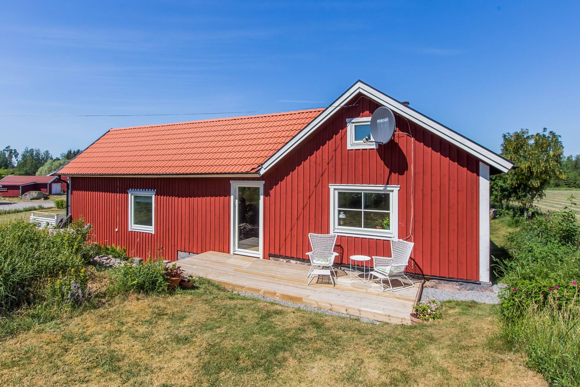4 rum Villa på Åkerstorpsvägen Vidsborg 1 Landet Linghem Linköpings kommun - bild 27
