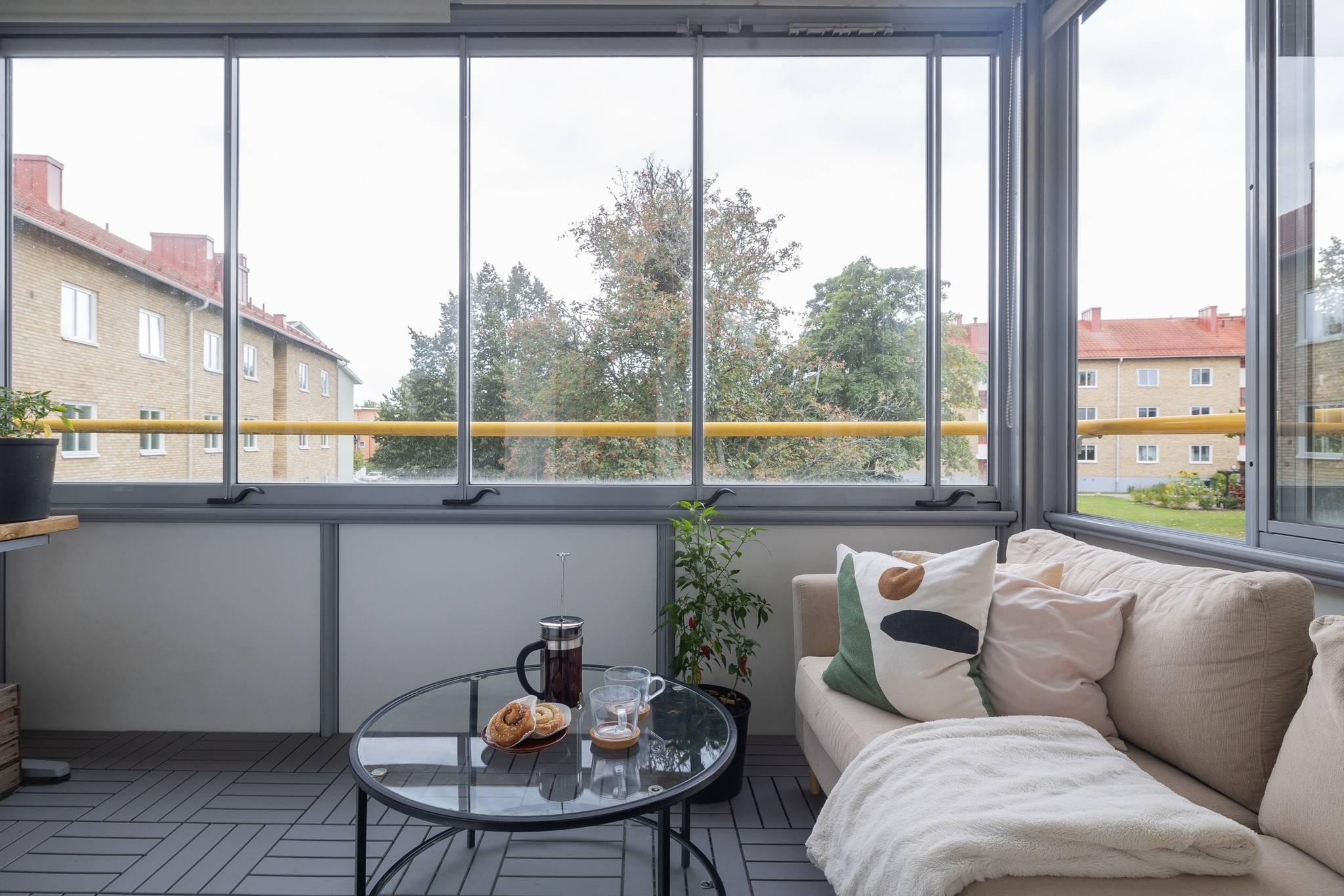 2 rum lägenhet på Kungsgårdsvägen 34 F Skälby, Kalmar kommun - bild 2