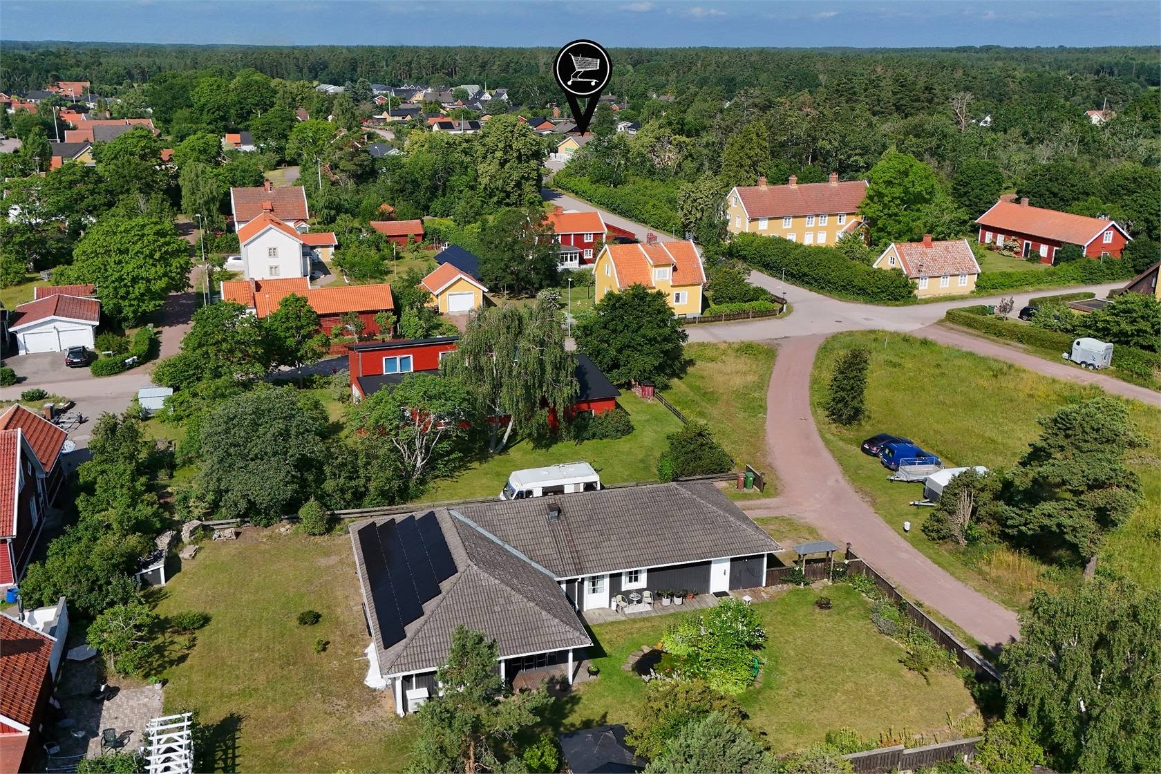 6 rum Villa på Styrmansvägen 21 Timmernabben Mönsterås kommun - bild 33