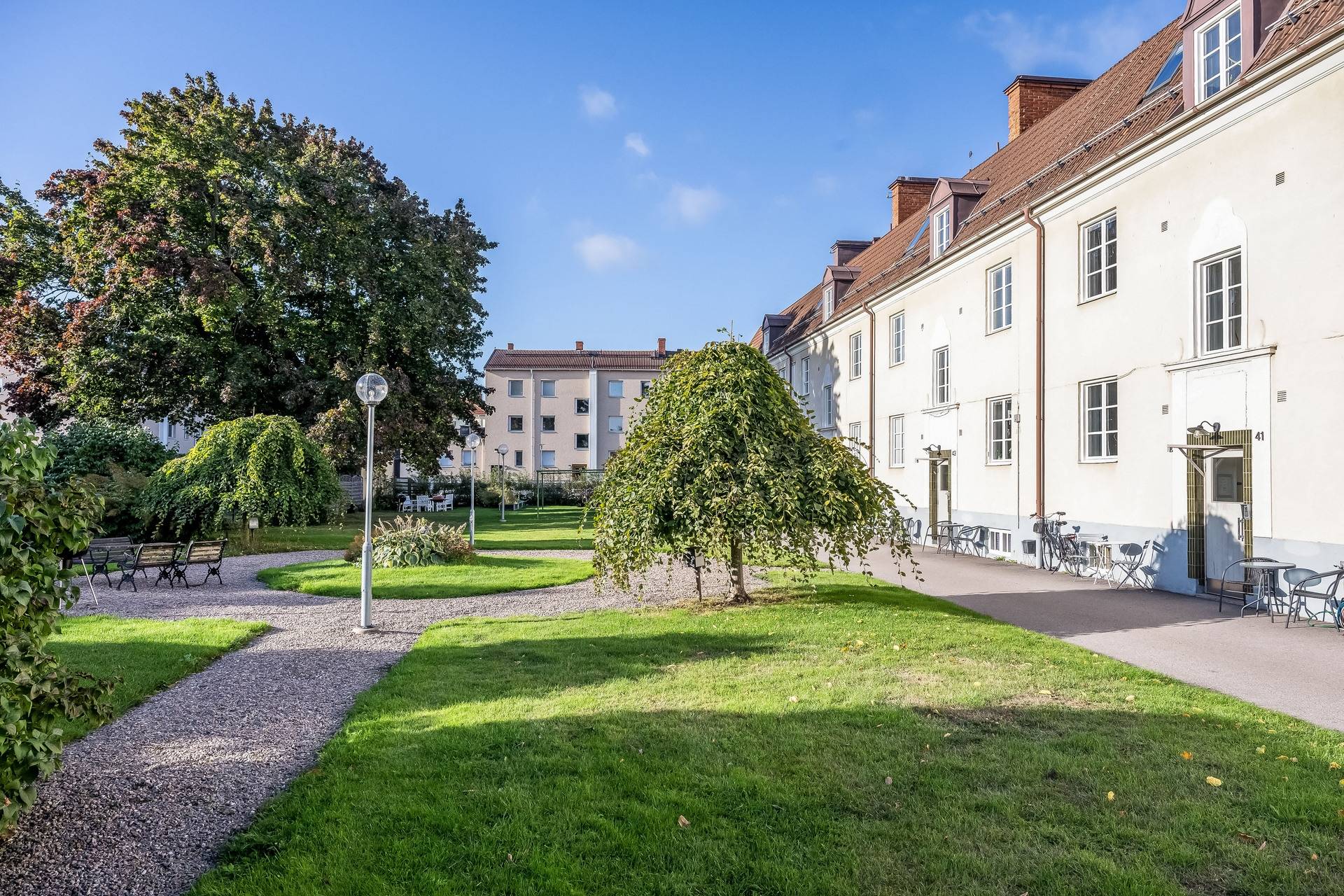 3 rum lägenhet på Lagergrensgatan 41 Söder - Vasaparken, Norrköpings kommun - bild 1