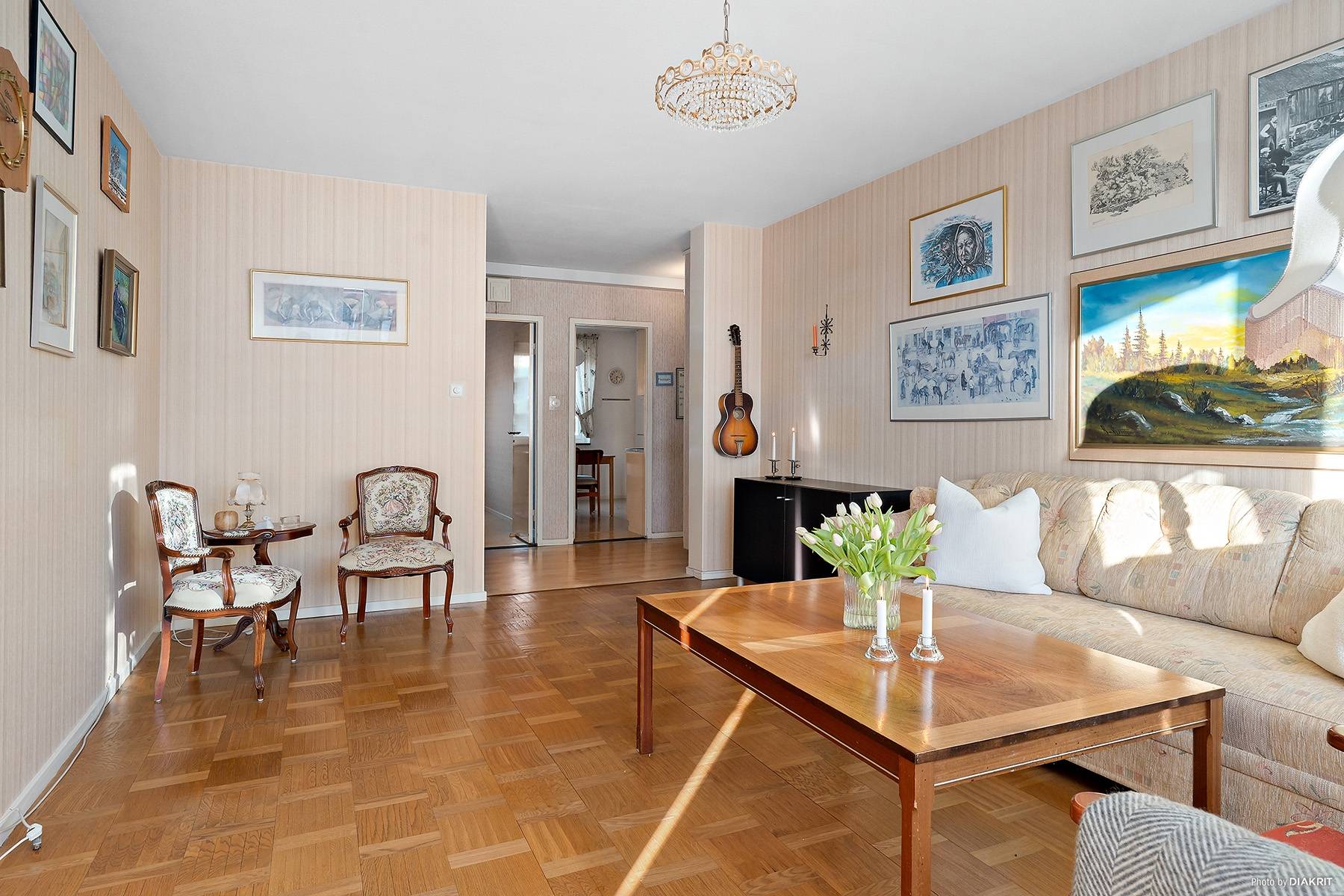 4 rum Lägenhet på Vallgatan 30, 2tr Trossö Karlskrona kommun - bild 3