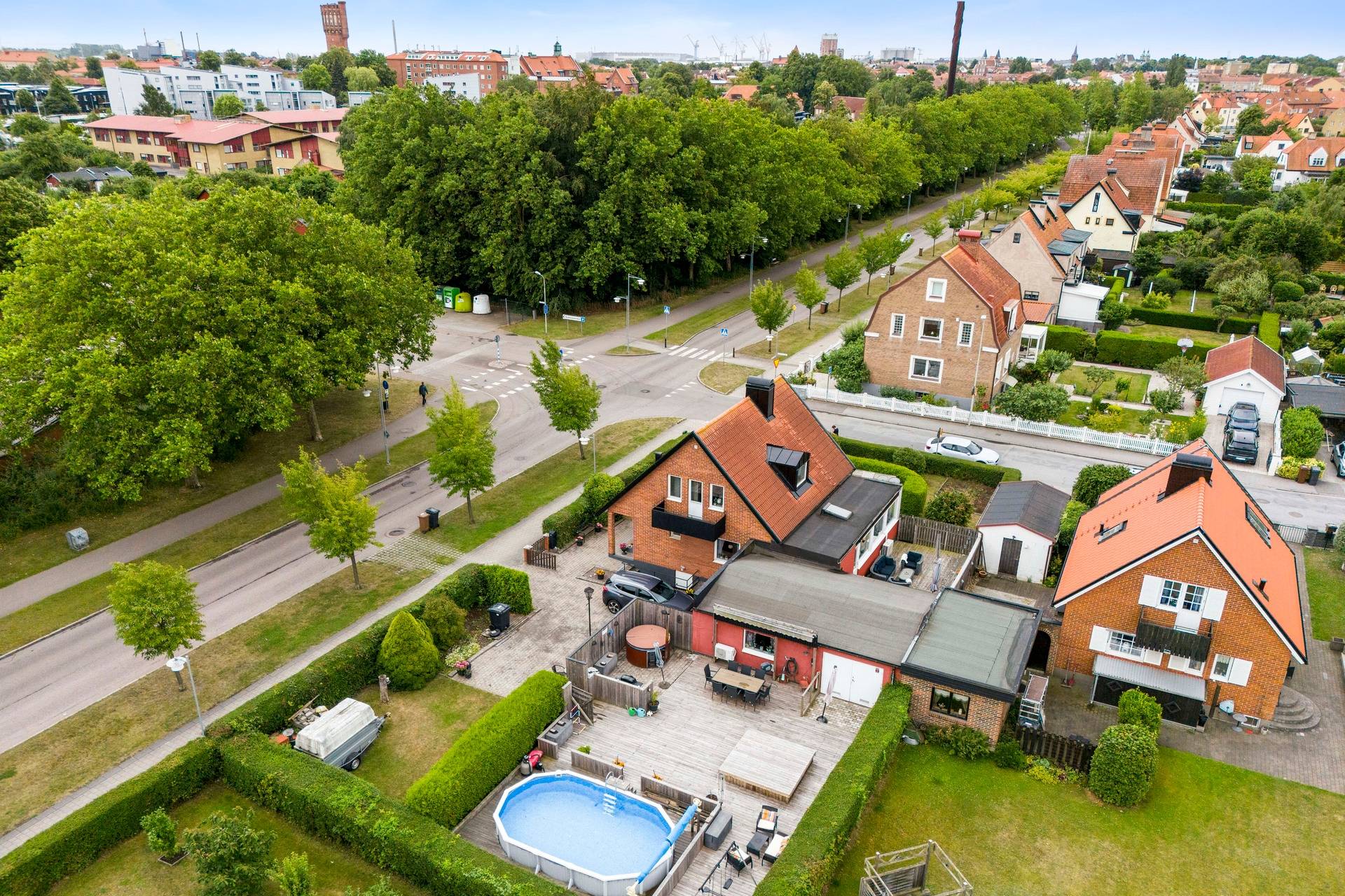 7 rum Villa på Stenorsvägen 31 Landskrona kommun - bild 21