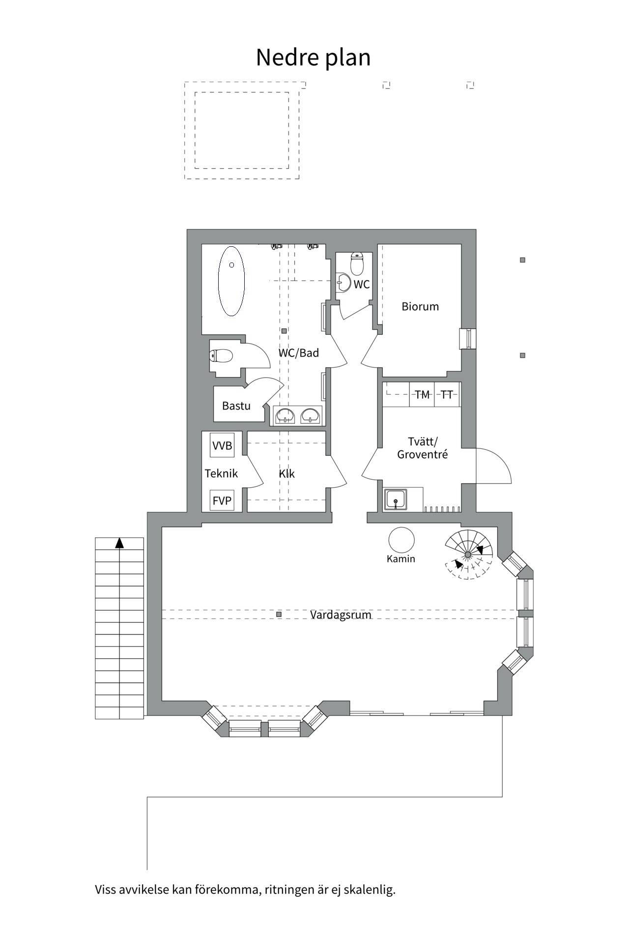 6 rum Villa på Hemängsvägen 10 Insjön Nacka kommun - bild 32