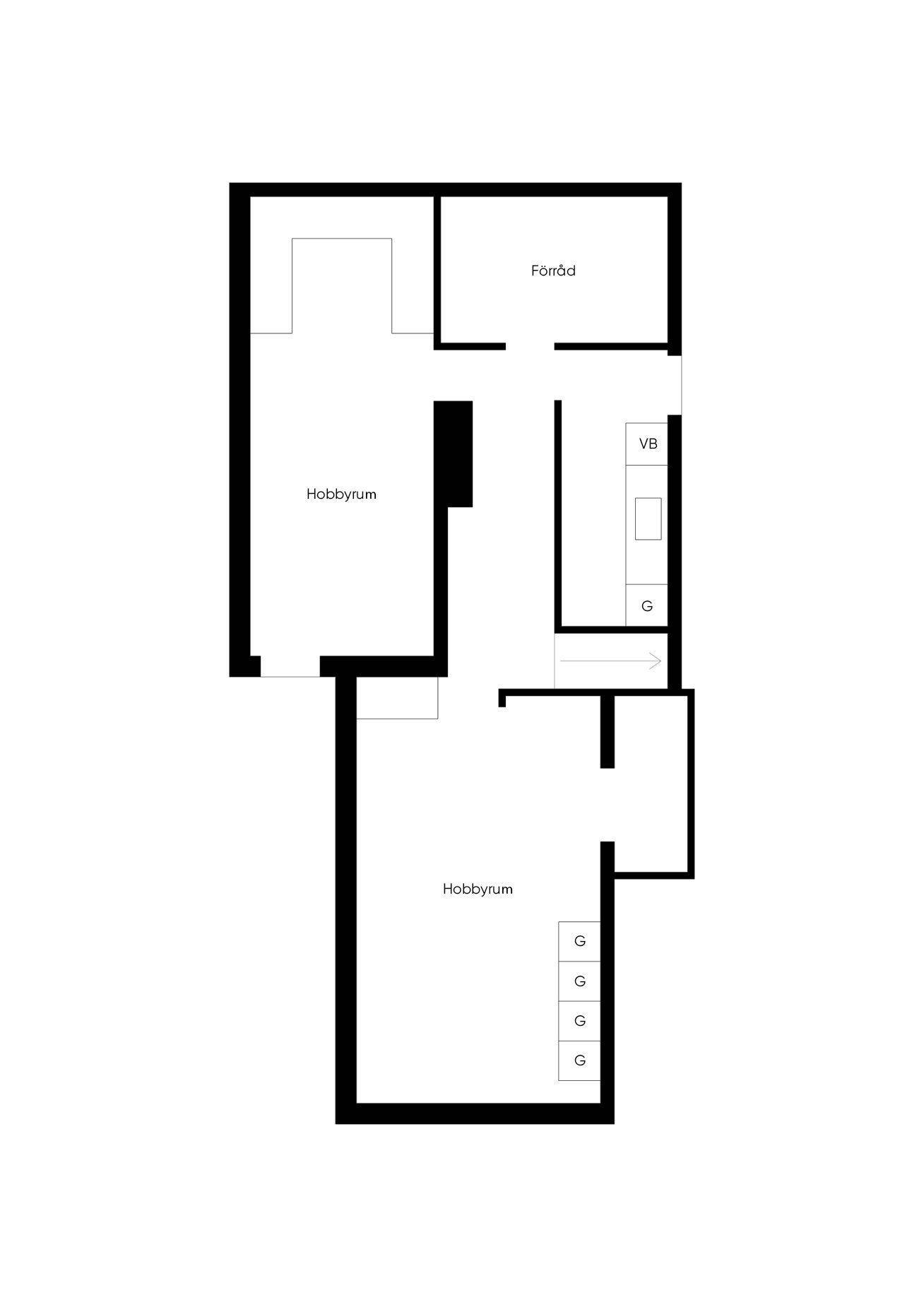5 rum Villa på Humlevägen 9 Torshälla Huvud Eskilstuna kommun - bild 55