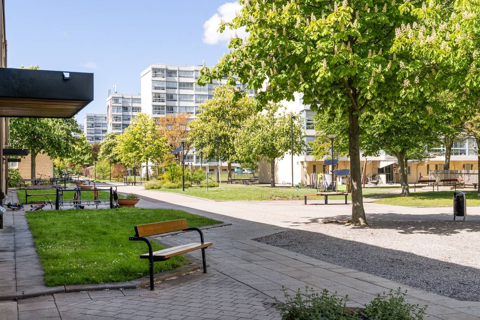 3 rum Lägenhet på Von Lingens Väg 37 Rosengård/apelgården Malmö kommun - bild 22