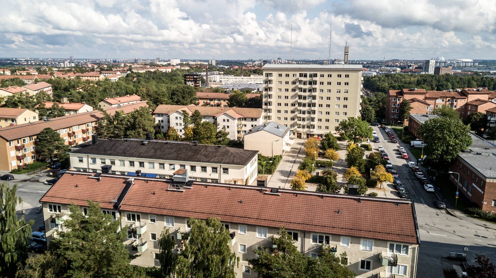2 rum Lägenhet på Bäckvägen 157 Hägerstensåsen Stockholms kommun - bild 24