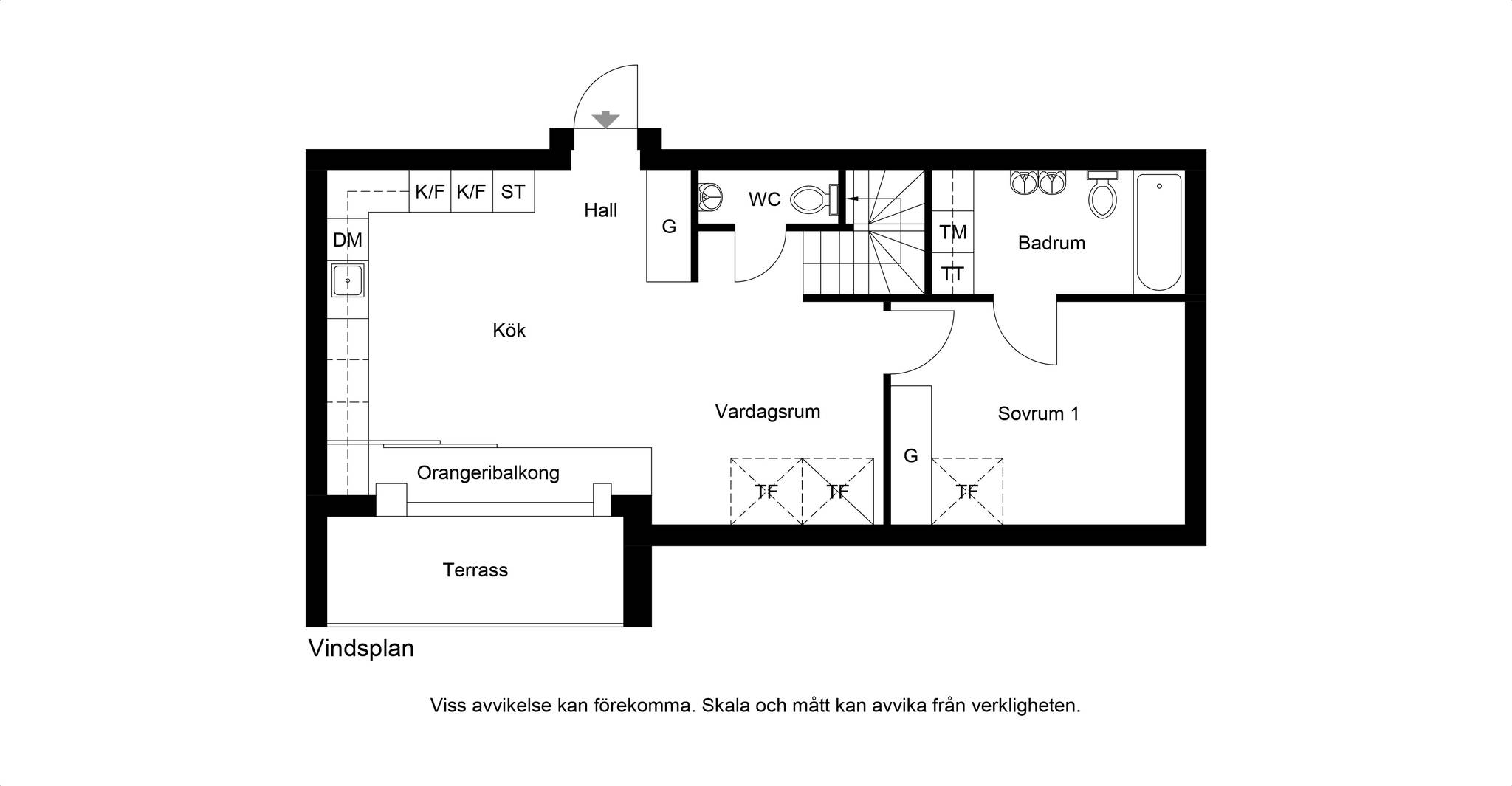 5 rum Lägenhet på Mjölnarvägen 23 Jungfrusund Ekerö kommun - bild 10