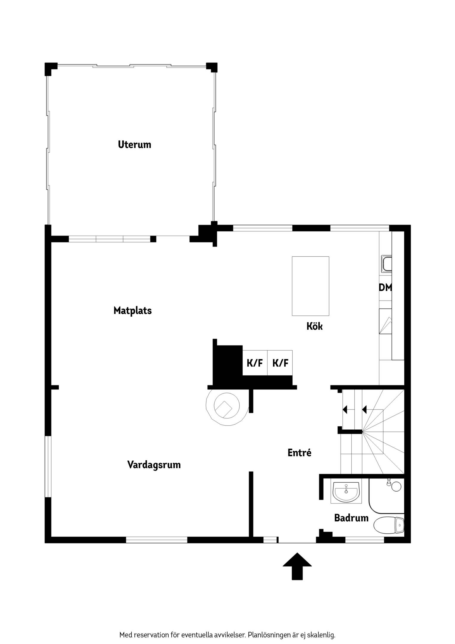 5 rum Villa på Solhemsvägen 10 Stehag Eslövs kommun - bild 34