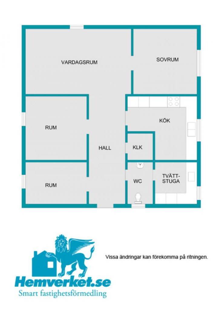 4 rum Villa på Kornvägen 2 Lindholmen, Bollstabruk, Kramfors, Höga Kusten Kramfors kommun - bild 24