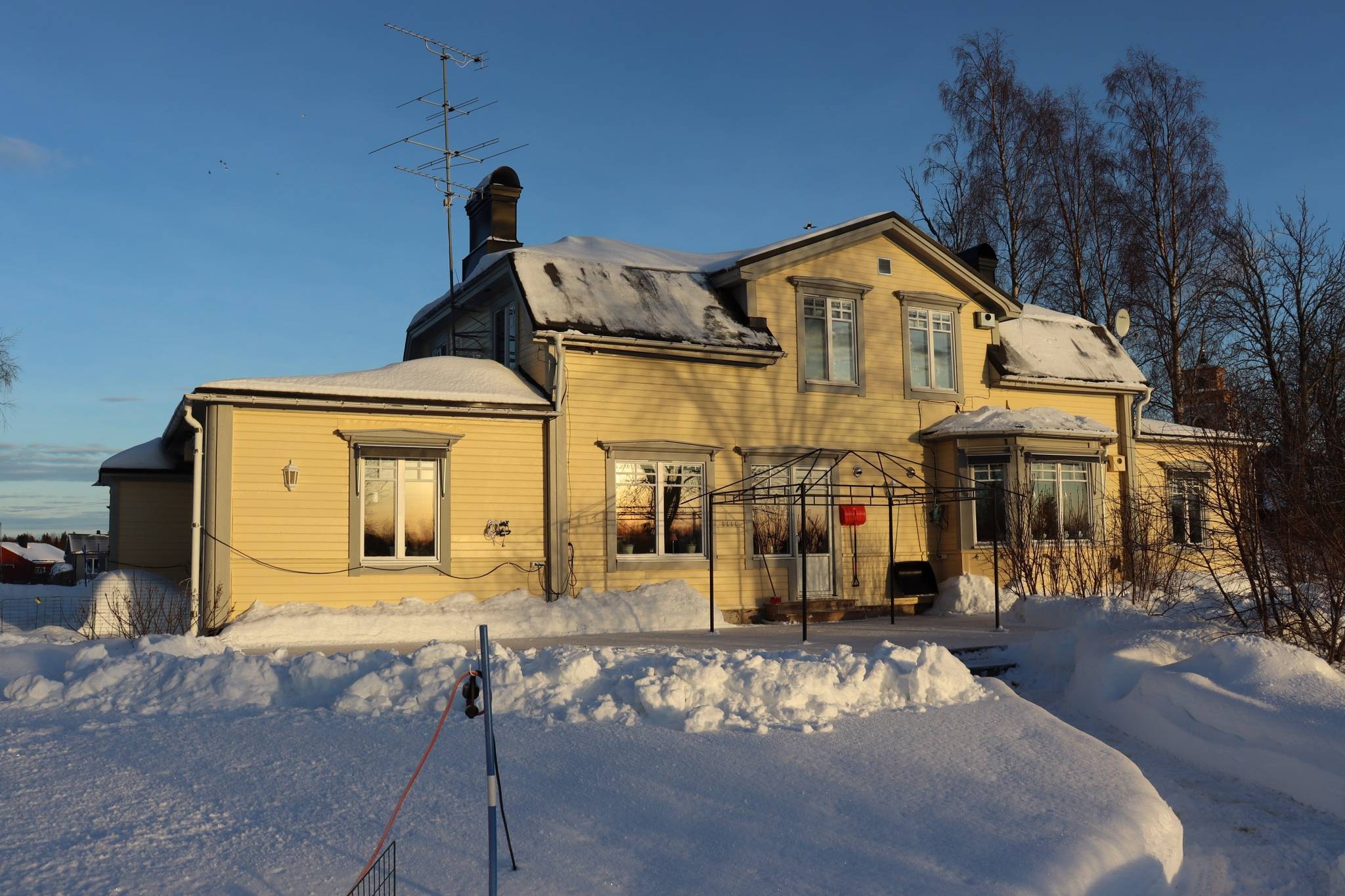 8 rum Villa på Lustigbacken 3 Kyrkbyn Luleå kommun - bild 35