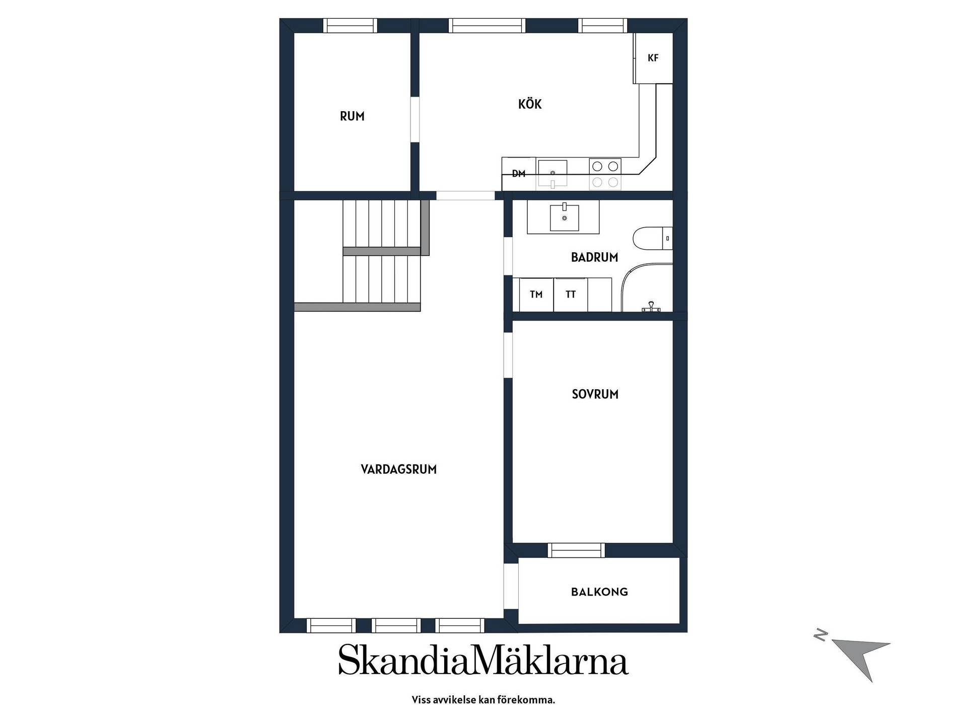 6 rum Radhus på Örtagårdsvägen 19 Ulvhäll/Fridhem Strängnäs kommun - bild 41