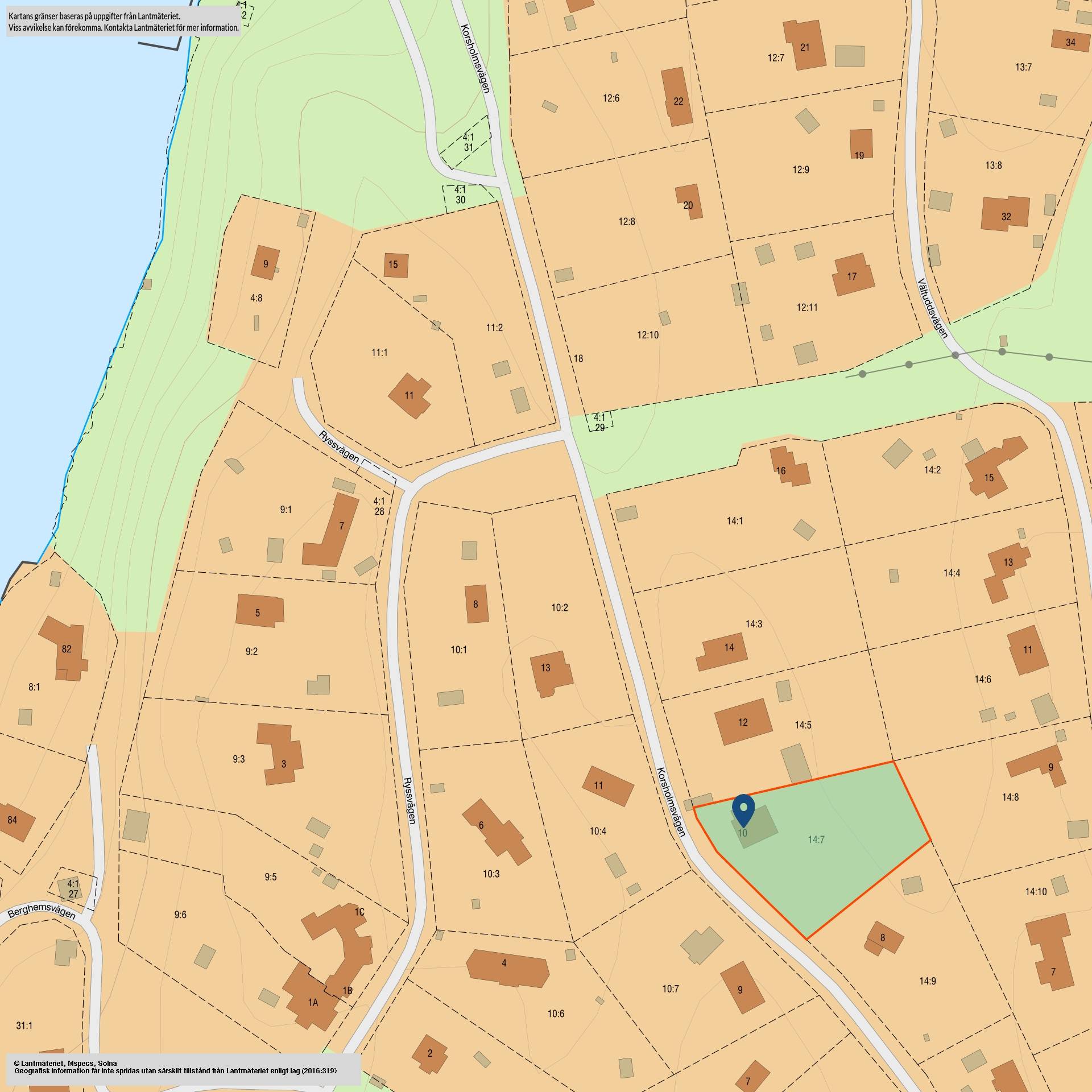 4 rum Villa på Korsholmsvägen 10 Älgö Nacka kommun - bild 29