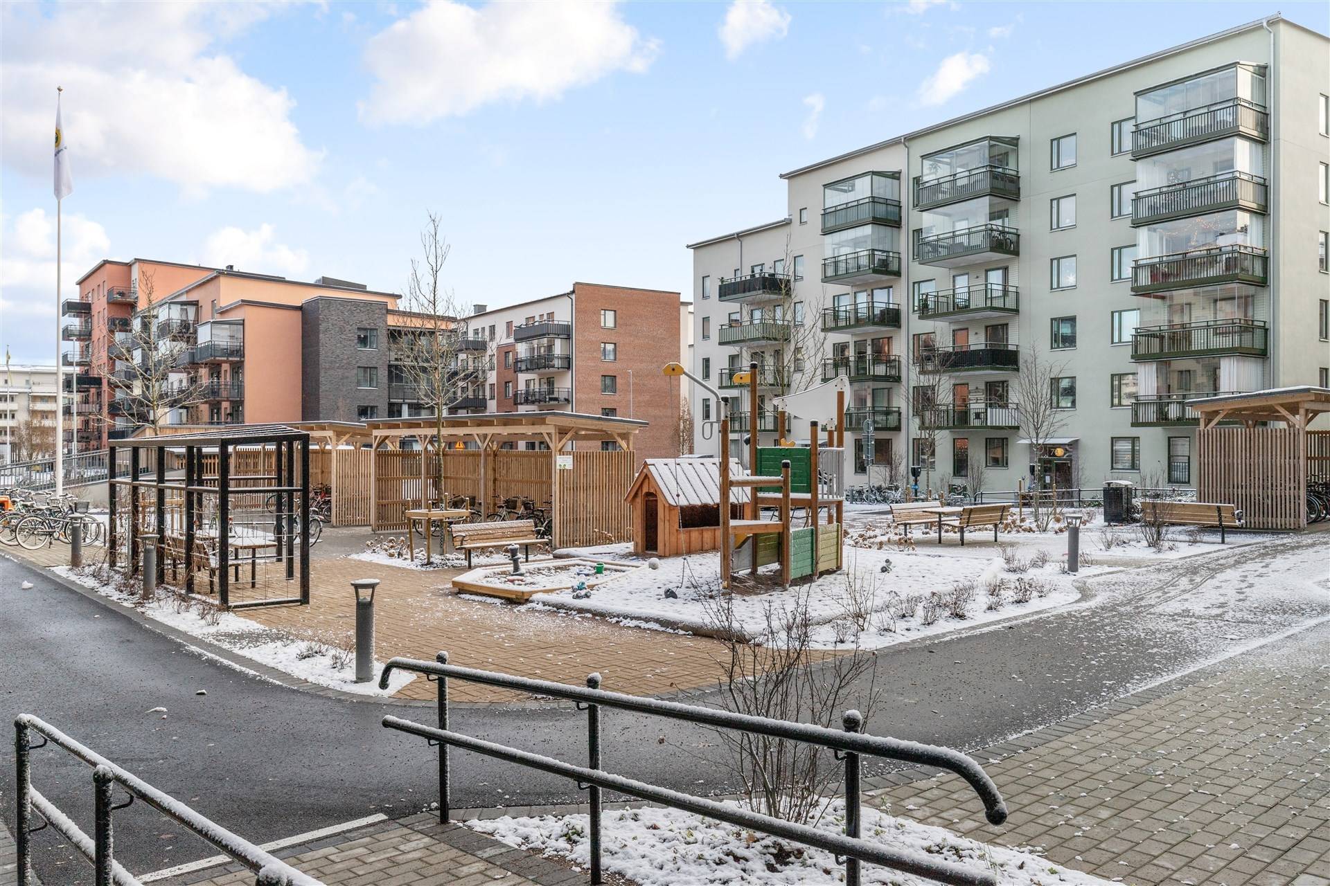 4 rum Lägenhet på Gimogatan 3 C Norra Luthagen Uppsala kommun - bild 30