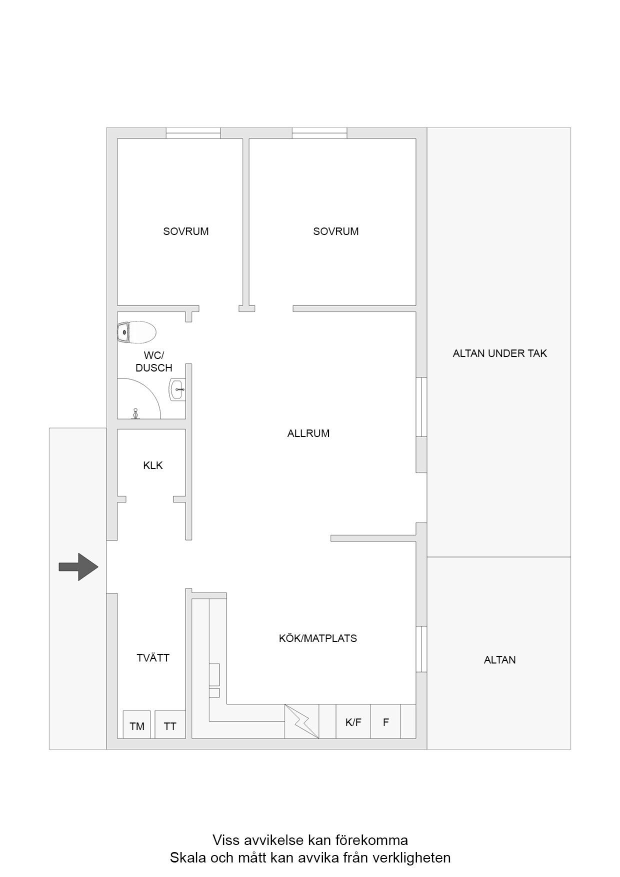 3 rum Villa på Tofsmesvägen 16 Kårtorp Norrköpings kommun - bild 20
