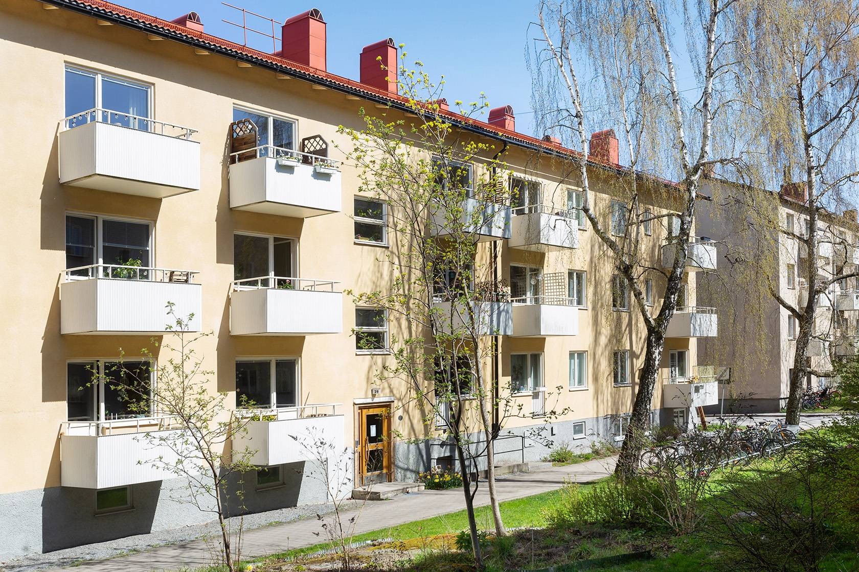 2 rum Lägenhet på Borensvägen 39, 2tr Årsta Stockholms kommun - bild 15