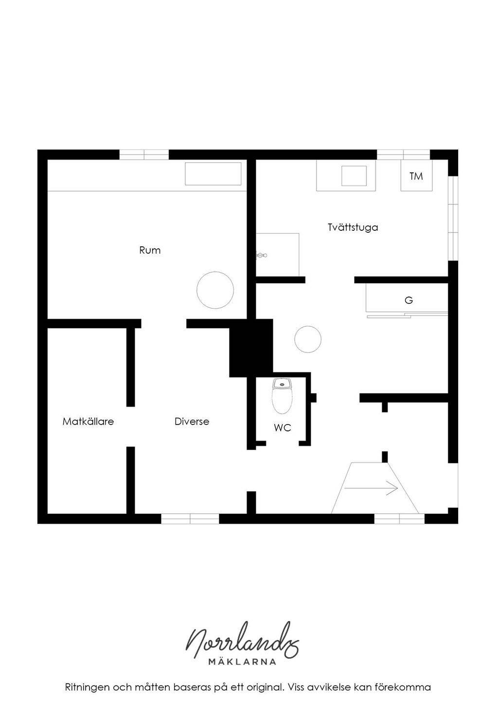 4 rum Villa på Lundevägen 49 Bergeforsen Timrå kommun - bild 58