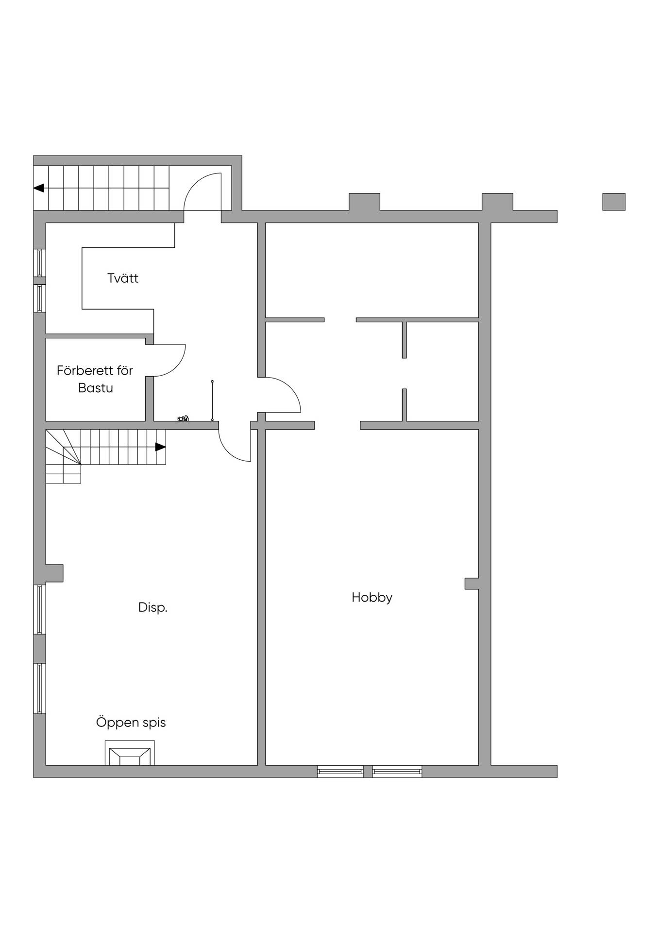 8 rum Villa på Björnåsgatan 10 Fiskebäck Göteborgs kommun - bild 39
