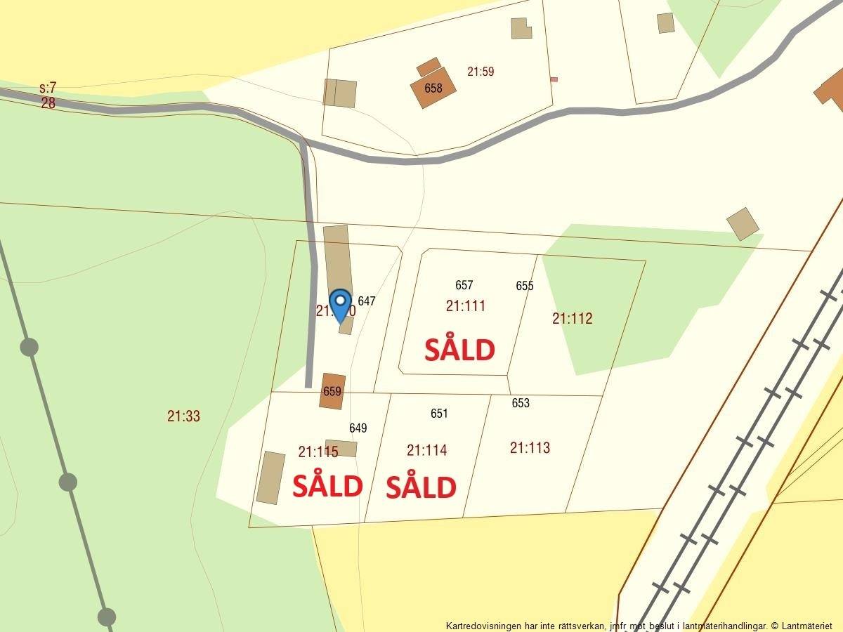tomt på Fullerö 647 Storvreta, Uppsala kommun - bild 3