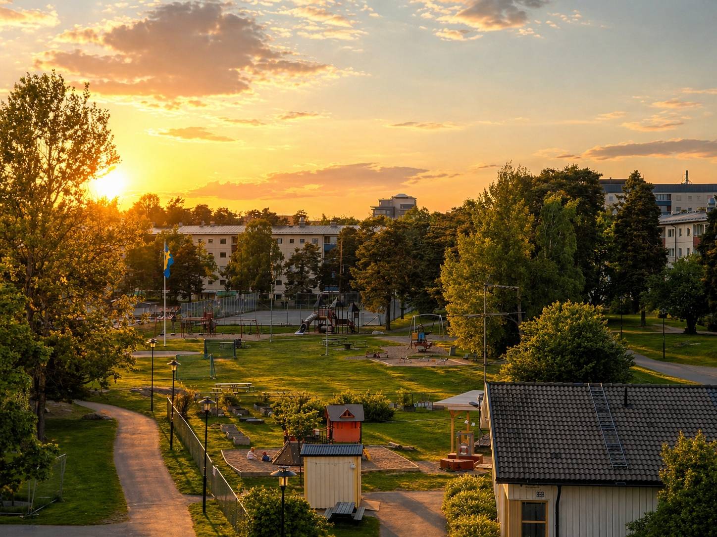 5 rum Lägenhet på Stamgatan 55 1tr Gamla Östberga - Älvsjö Stockholms kommun - bild 37