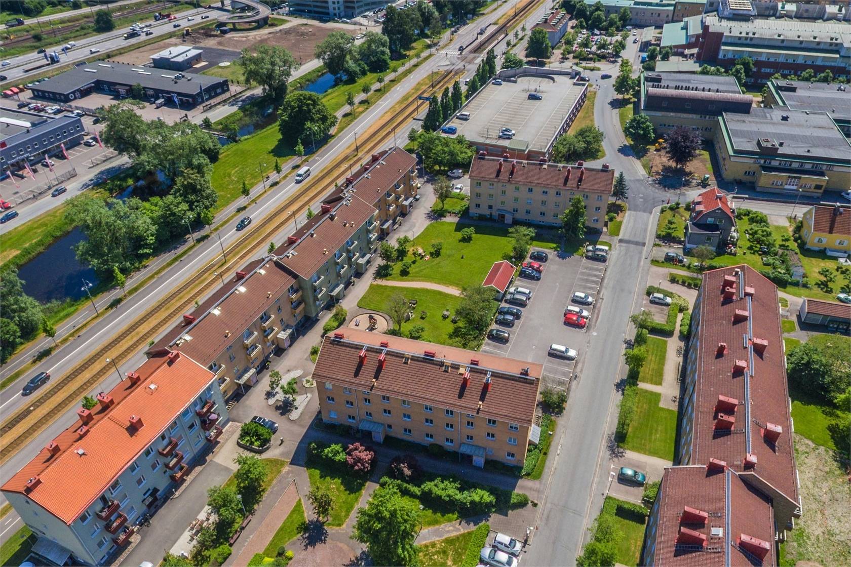 3 rum Lägenhet på Vänortsgatan 6A Bosgården Mölndals kommun - bild 17