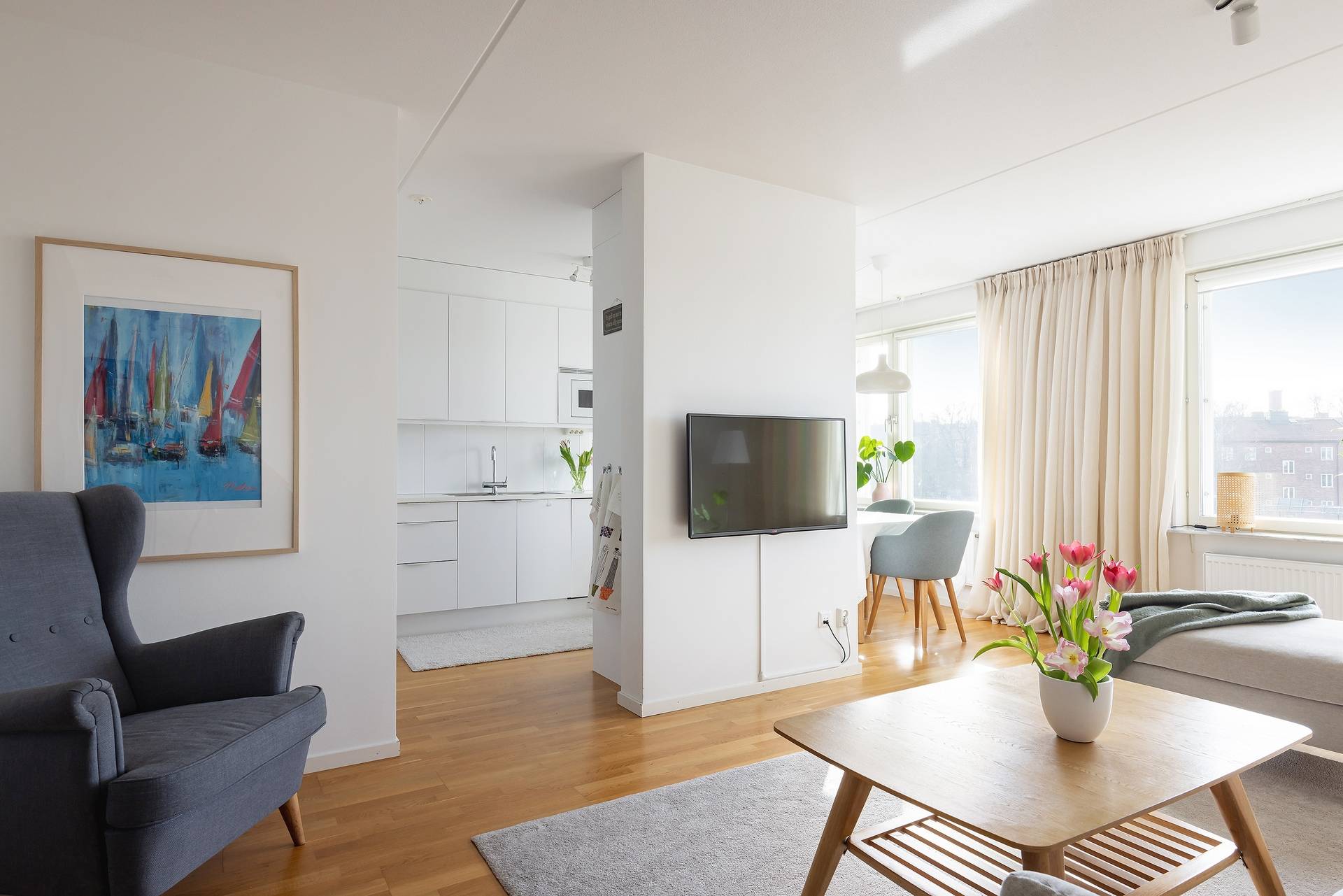 3 rum Lägenhet på Lindhagensgatan 106 Västra Kungsholmen - Hornsbergs strand Stockholms kommun - bild 4