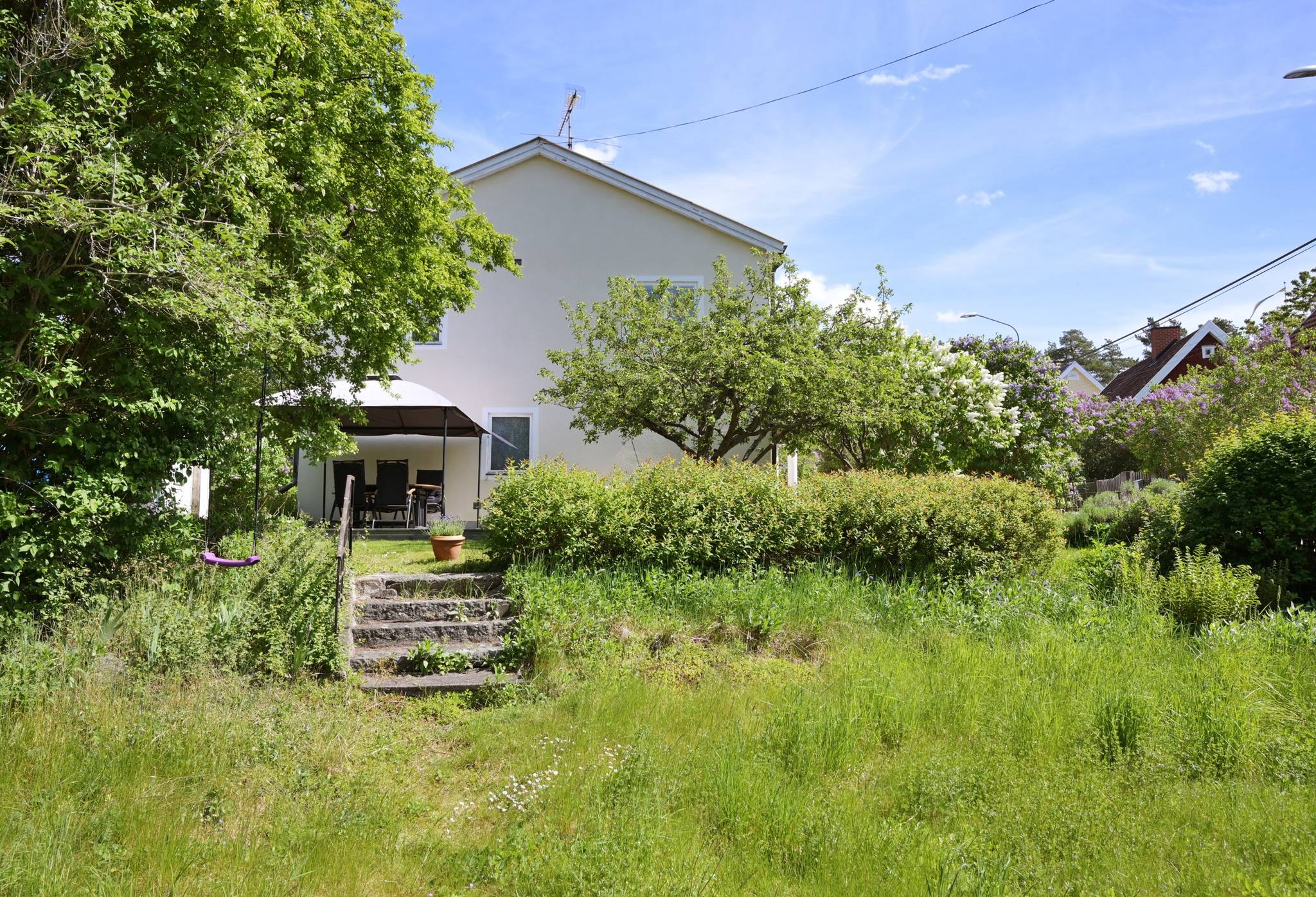 7 rum Villa på Gesällbacken 5 Mälarhöjden - Hägersten Stockholms kommun - bild 52