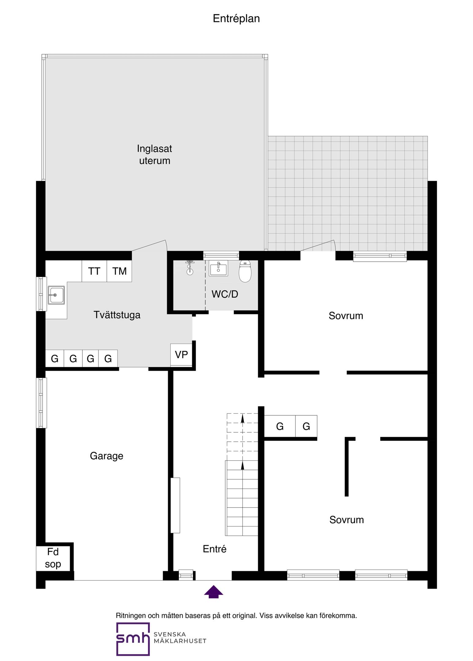 5 rum Villa på Gåsörtstigen 8 Hässelby Södra Villastad Stockholms kommun - bild 48